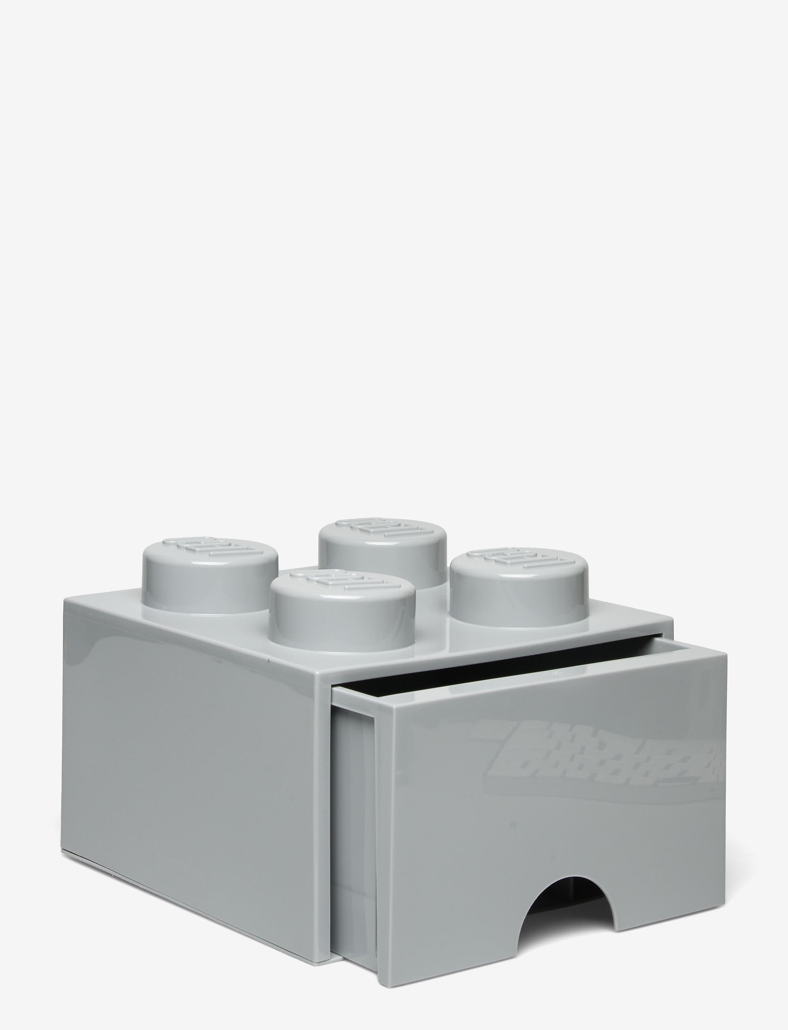 LEGO STORAGE - LEGO BRICK DRAWER 4 - opbevaringskasser - m. stone grey - 2