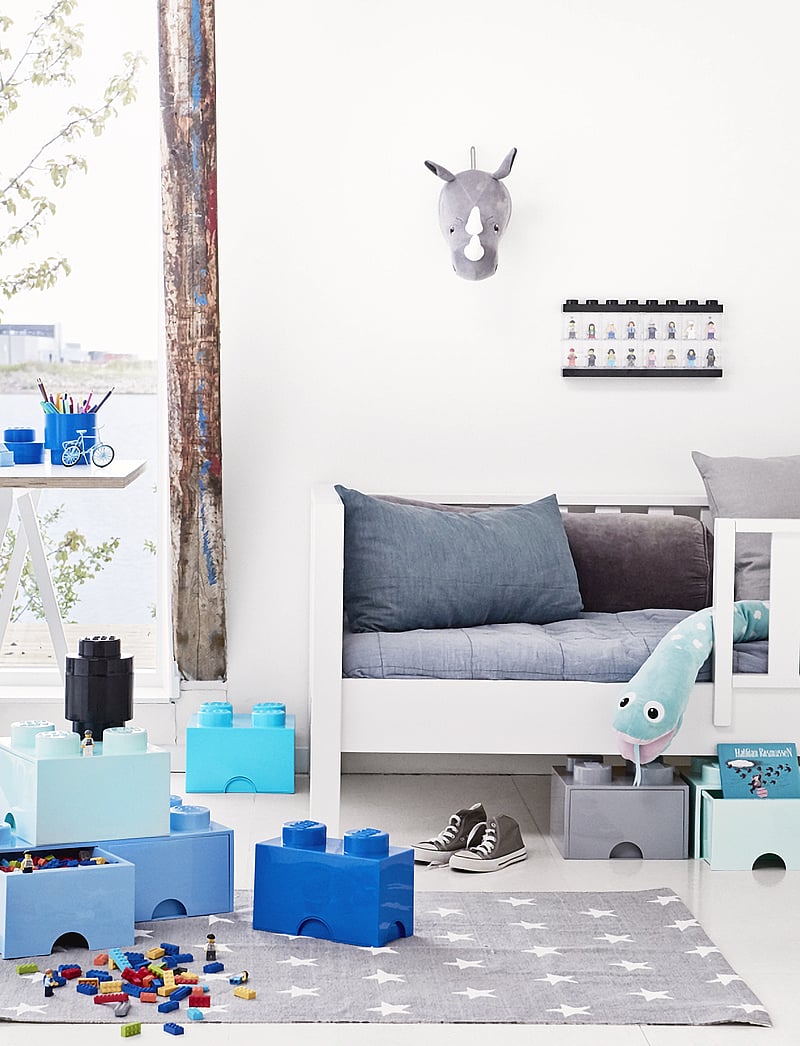 LEGO STORAGE - LEGO BRICK DRAWER 4 - hoiukastid - m. stone grey - 3