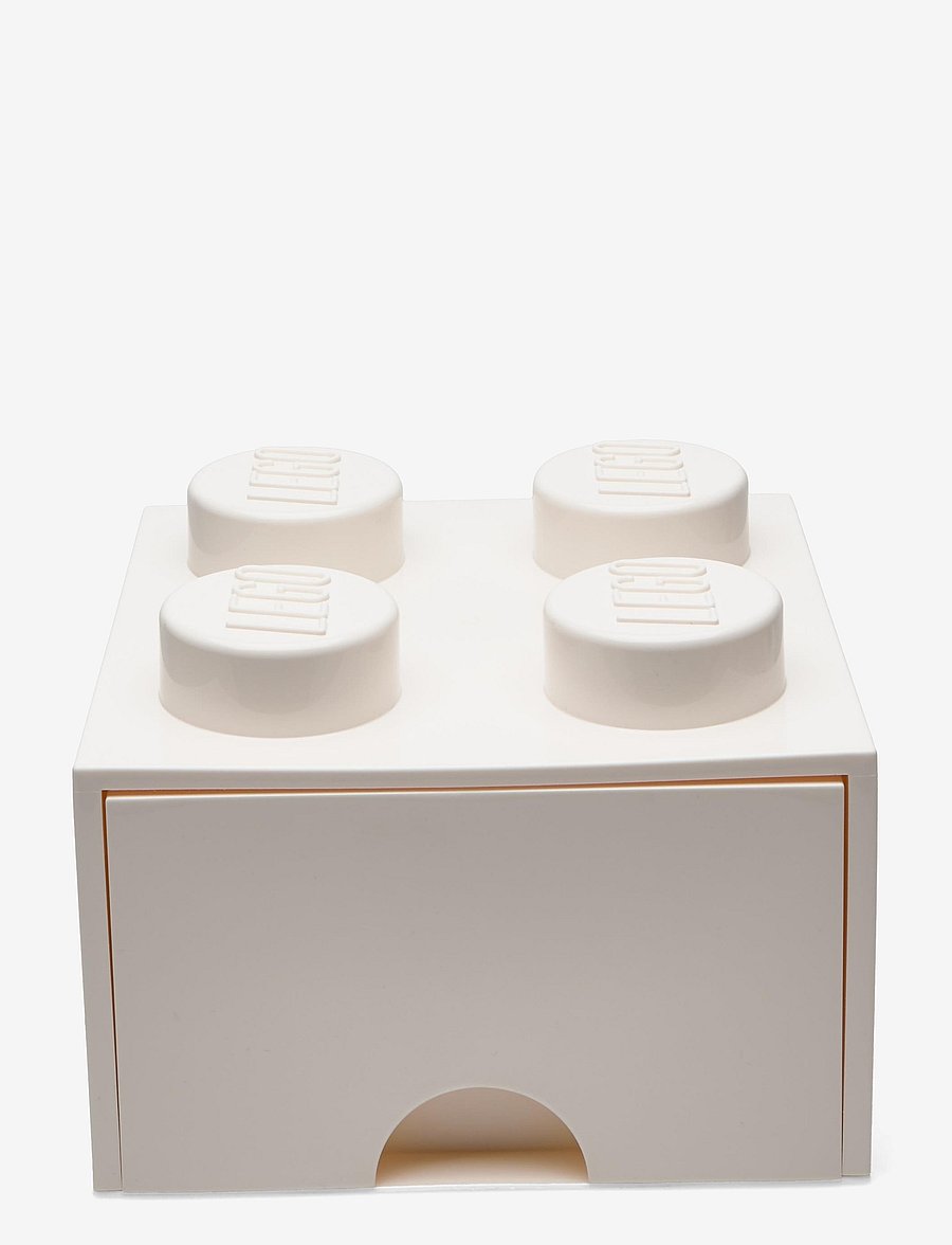 LEGO STORAGE - LEGO BRICK DRAWER 4 - opbevaringskasser - white - 0