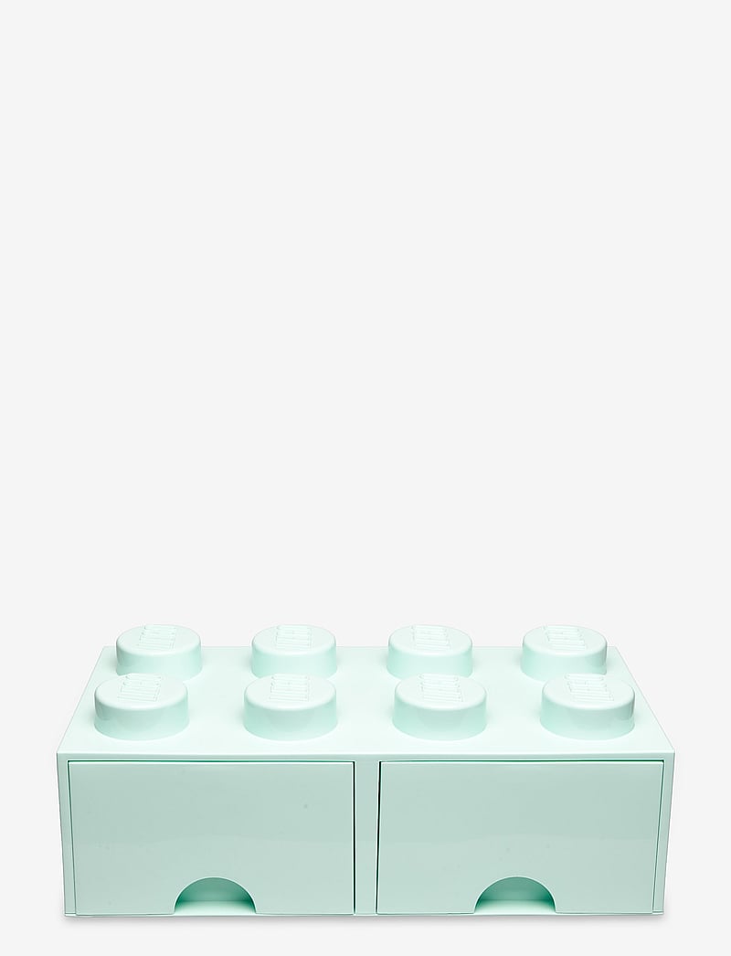 LEGO STORAGE - LEGO BRICK DRAWER 8 - hoiukastid - aqua light blue - 1