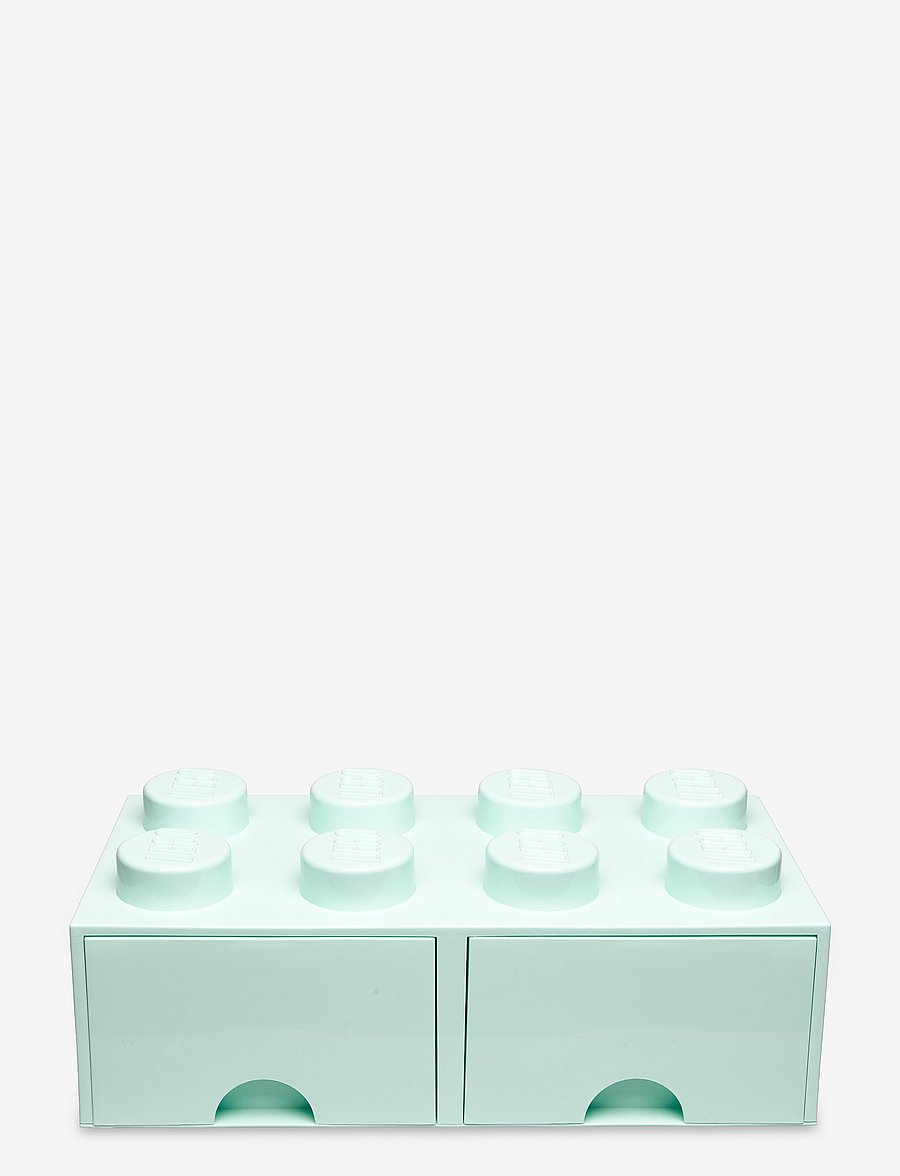 LEGO STORAGE - LEGO BRICK DRAWER 8 - opbevaringskasser - aqua light blue - 1