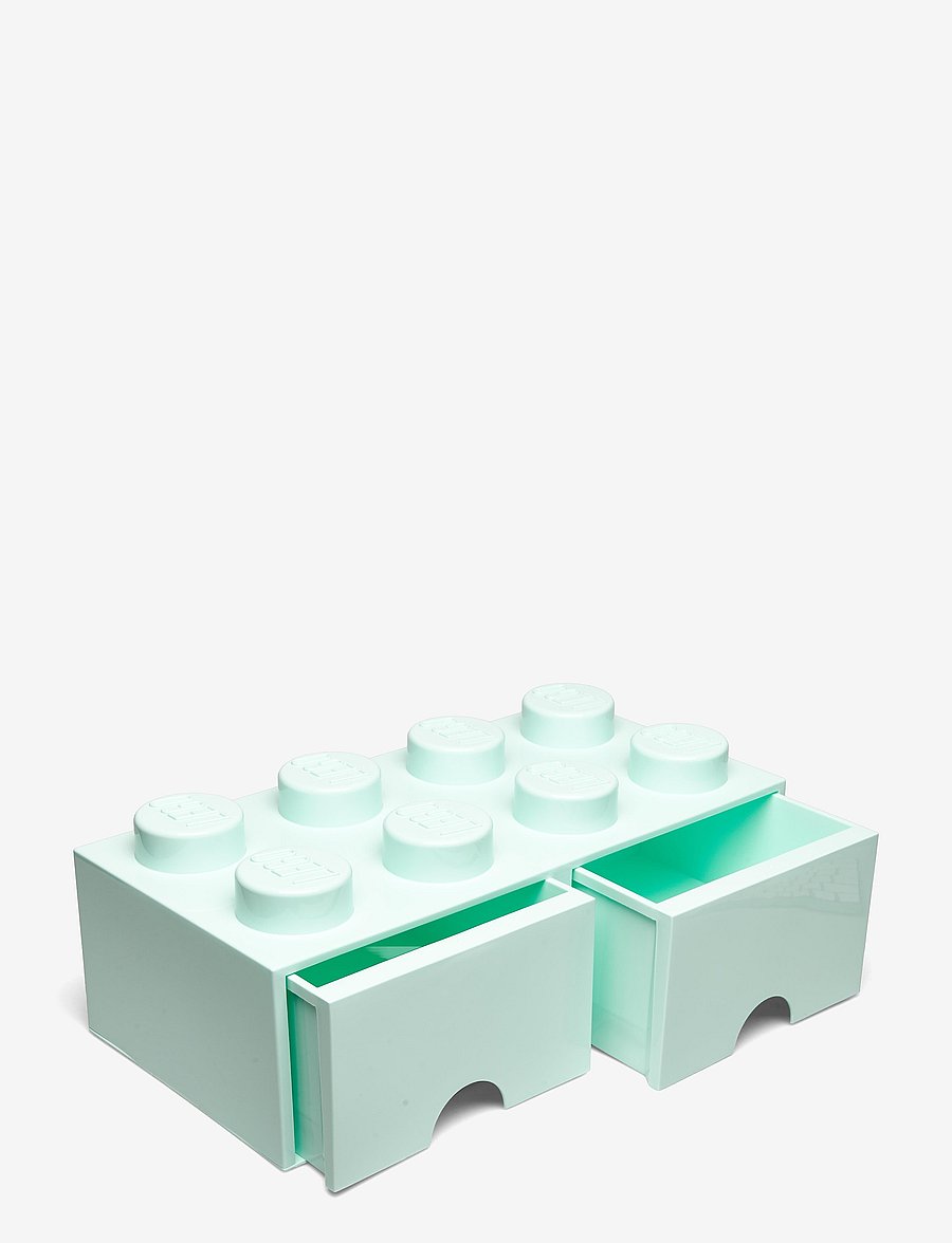 LEGO STORAGE - LEGO BRICK DRAWER 8 - opbevaringskasser - aqua light blue - 2