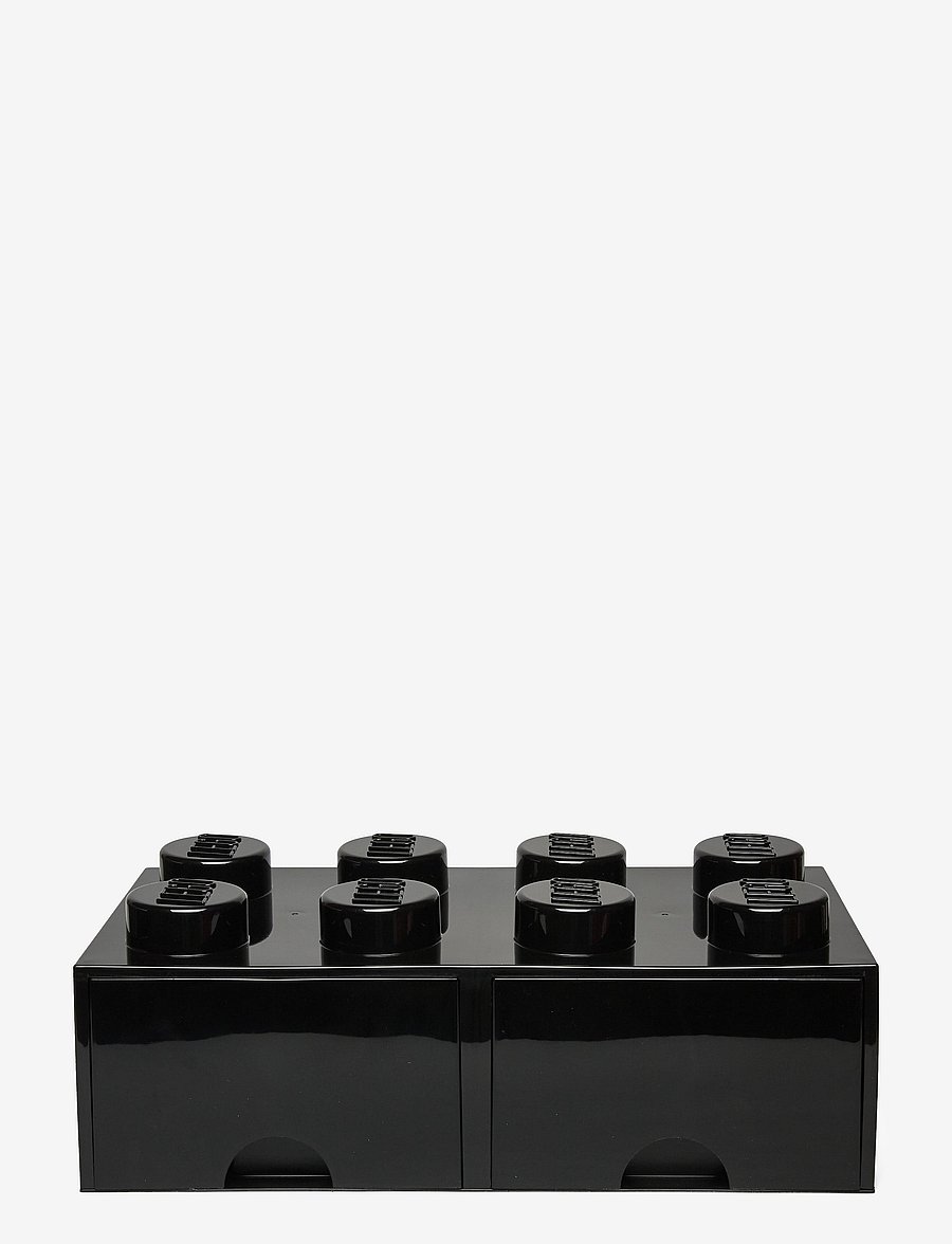 LEGO STORAGE - LEGO BRICK DRAWER 8 - opbevaringskasser - black - 0