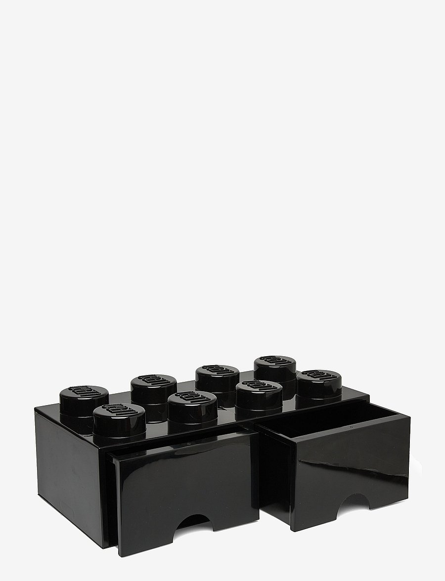 LEGO STORAGE - LEGO BRICK DRAWER 8 - opbevaringskasser - black - 1