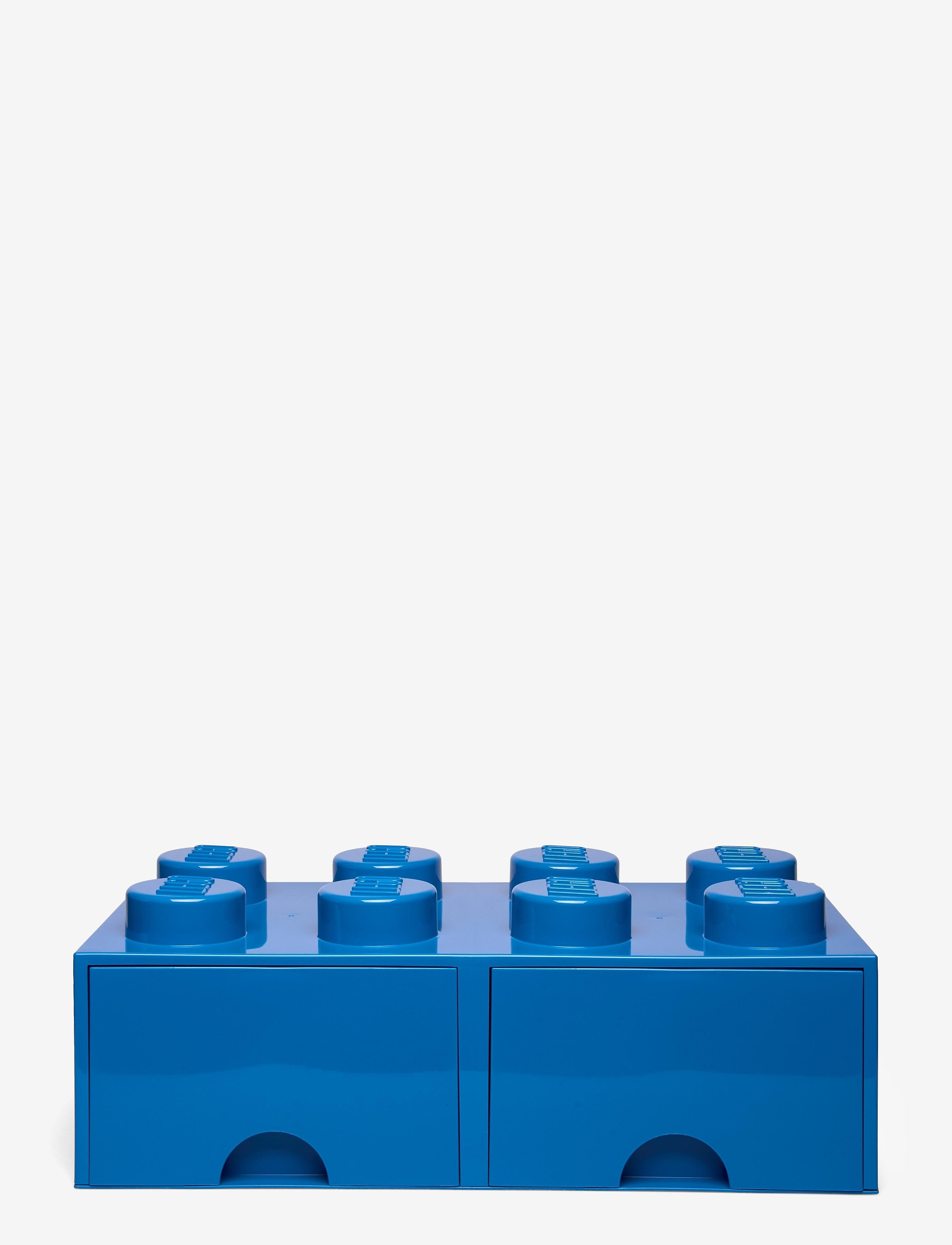 LEGO STORAGE Lego Brick Drawer 8, 50X 25X 18 cm, Storage, Blau - Storage Boxes, Kinder