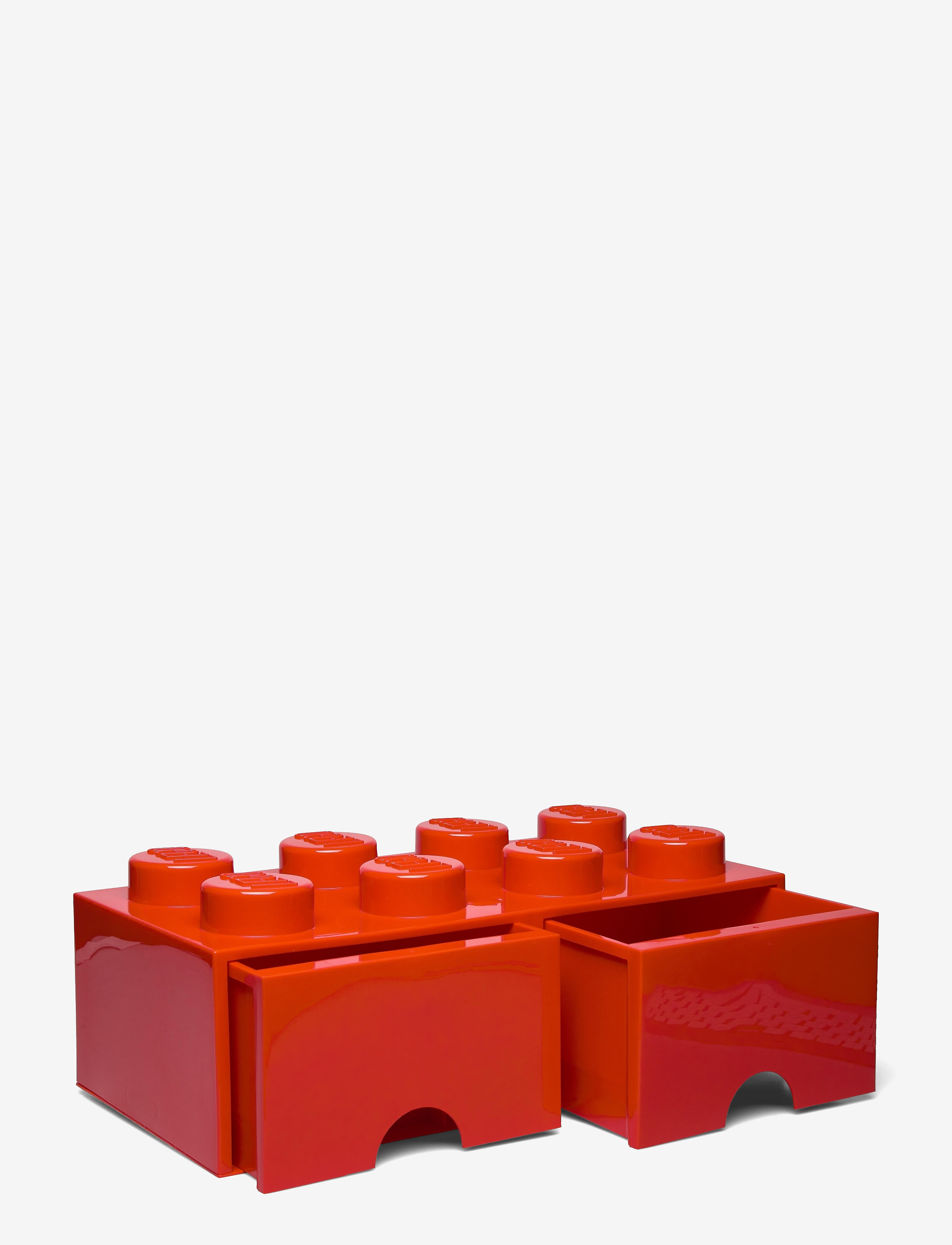 LEGO STORAGE - LEGO BRICK DRAWER 8 - hoiukastid - bright red - 1