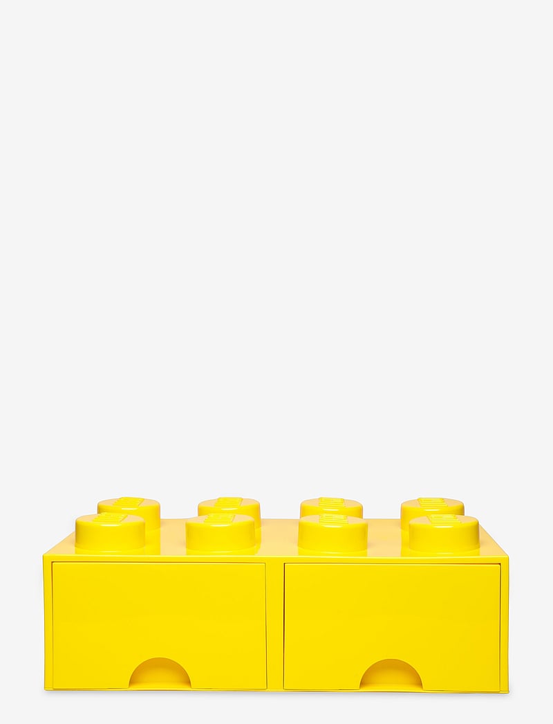 LEGO STORAGE - LEGO BRICK DRAWER 8 - opbevaringskasser - bright yellow - 0