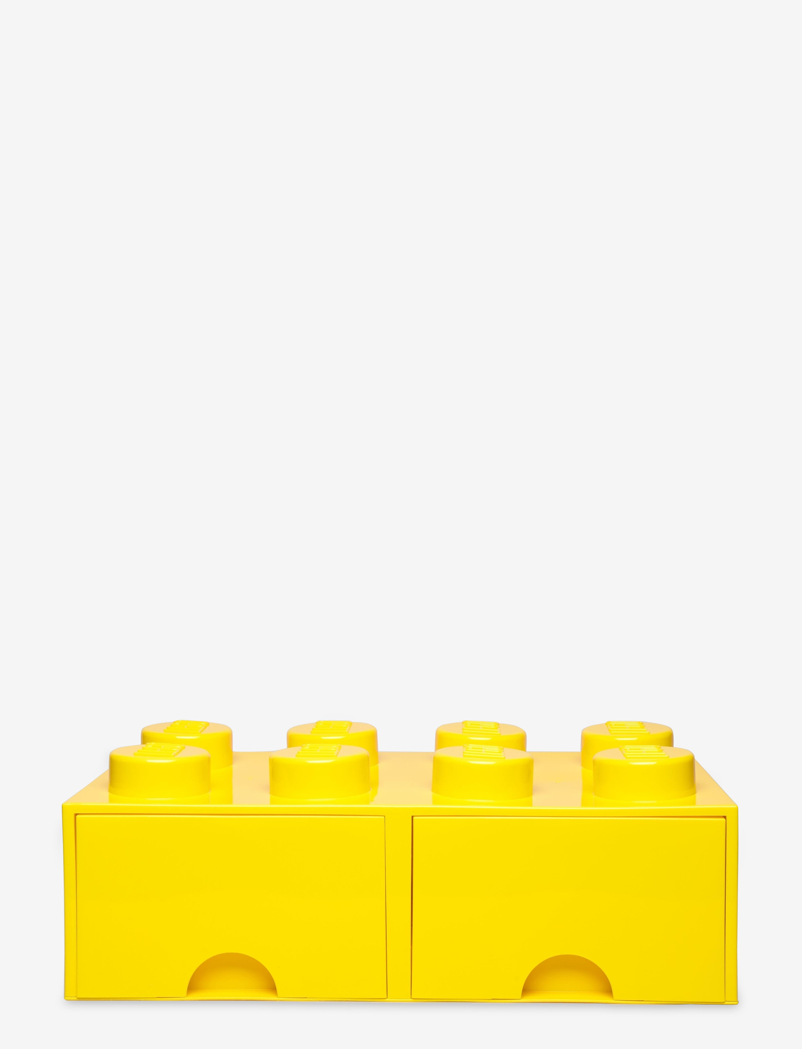 LEGO STORAGE LEGO BRICK DRAWER 8 - Room Copenhagen LEGO STORAGE - BRIGHT YELLOW / yellow
