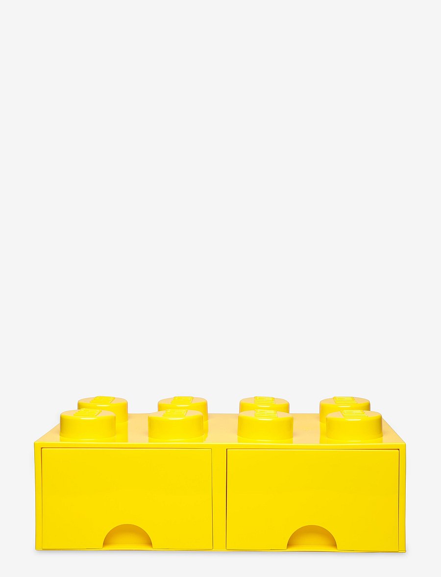 LEGO STORAGE - LEGO BRICK DRAWER 8 - opbevaringskasser - bright yellow - 0