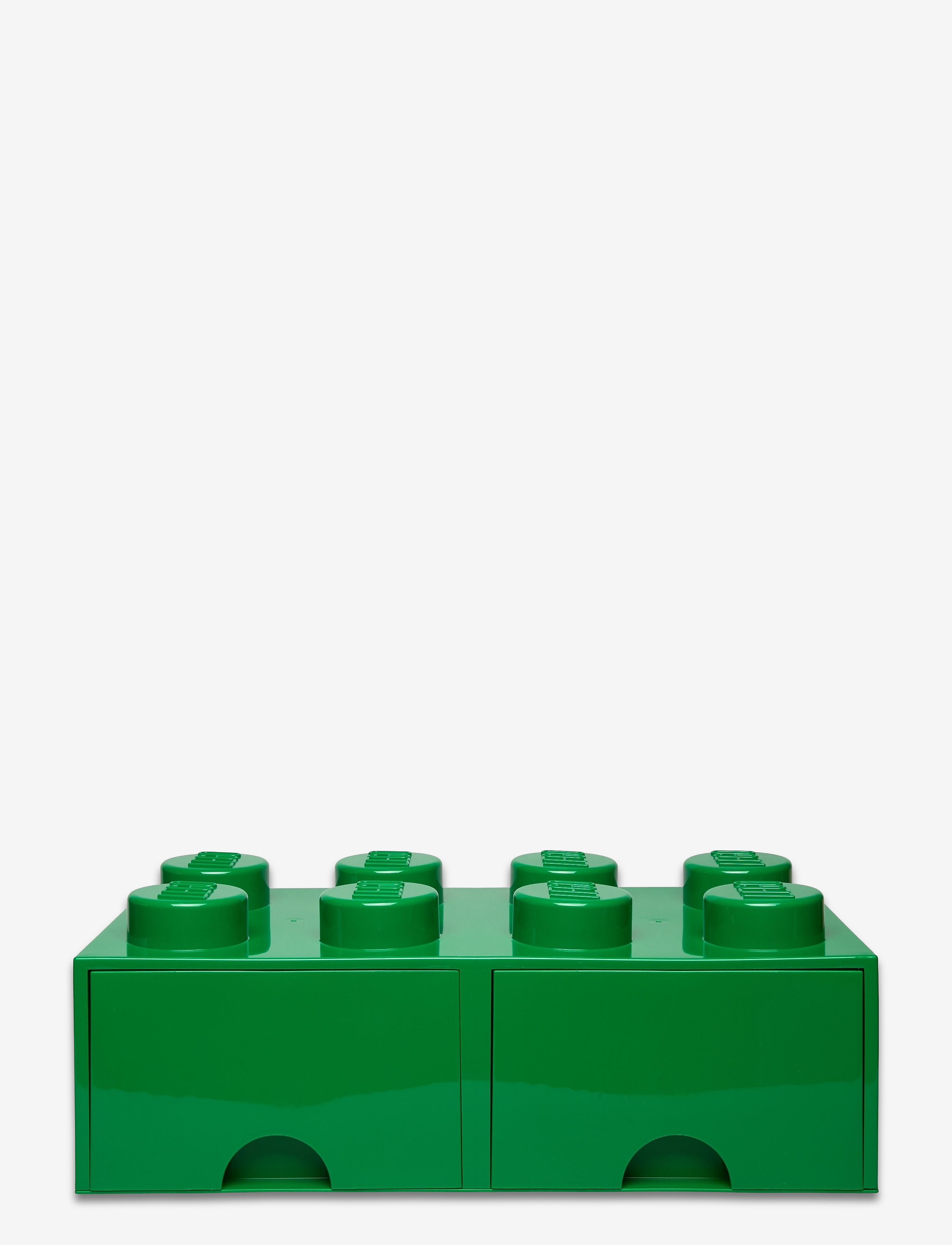 LEGO STORAGE - LEGO BRICK DRAWER 8 - opbevaringskasser - dark green - 1
