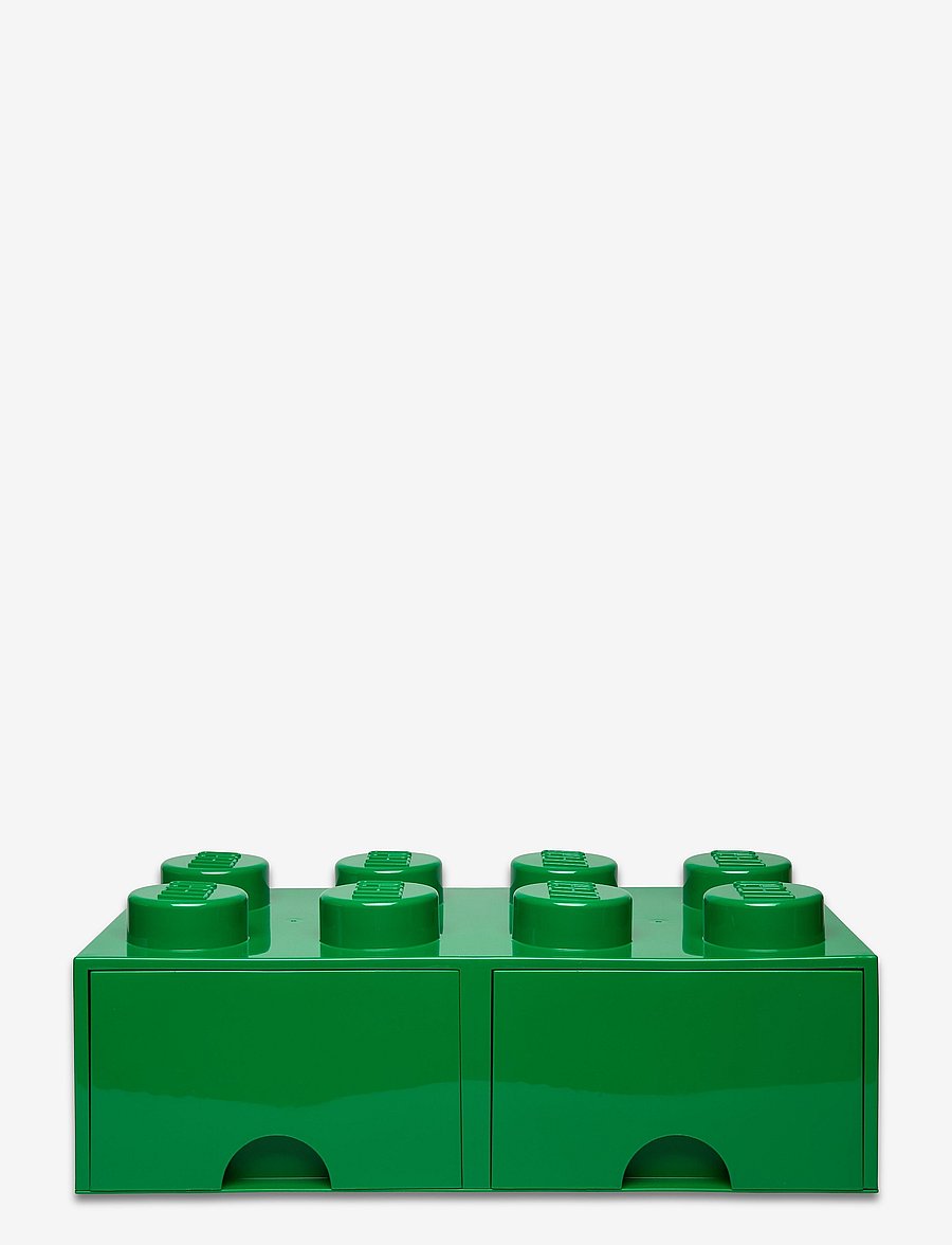 LEGO STORAGE - LEGO BRICK DRAWER 8 - opbevaringskasser - dark green - 1