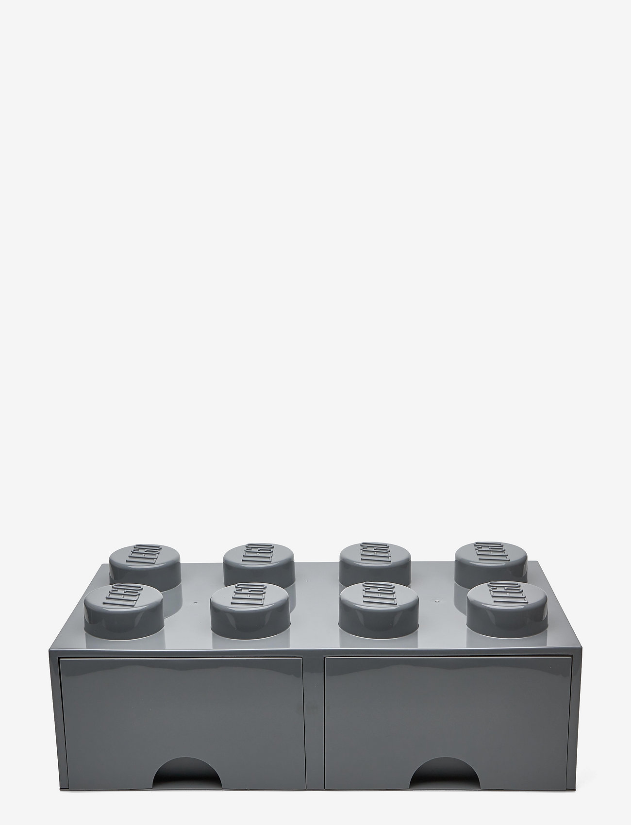 LEGO STORAGE - LEGO BRICK DRAWER 8 - aufbewahrungsboxen - dark stone grey - 0