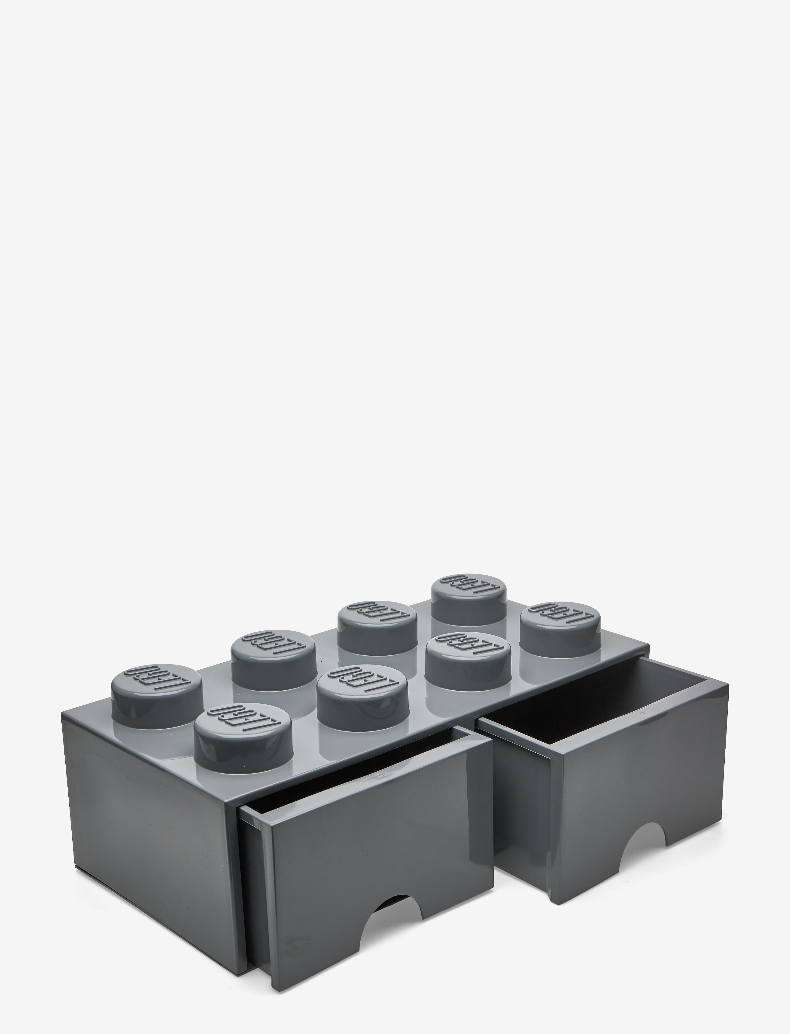 LEGO STORAGE - LEGO BRICK DRAWER 8 - opbevaringskasser - dark stone grey - 1