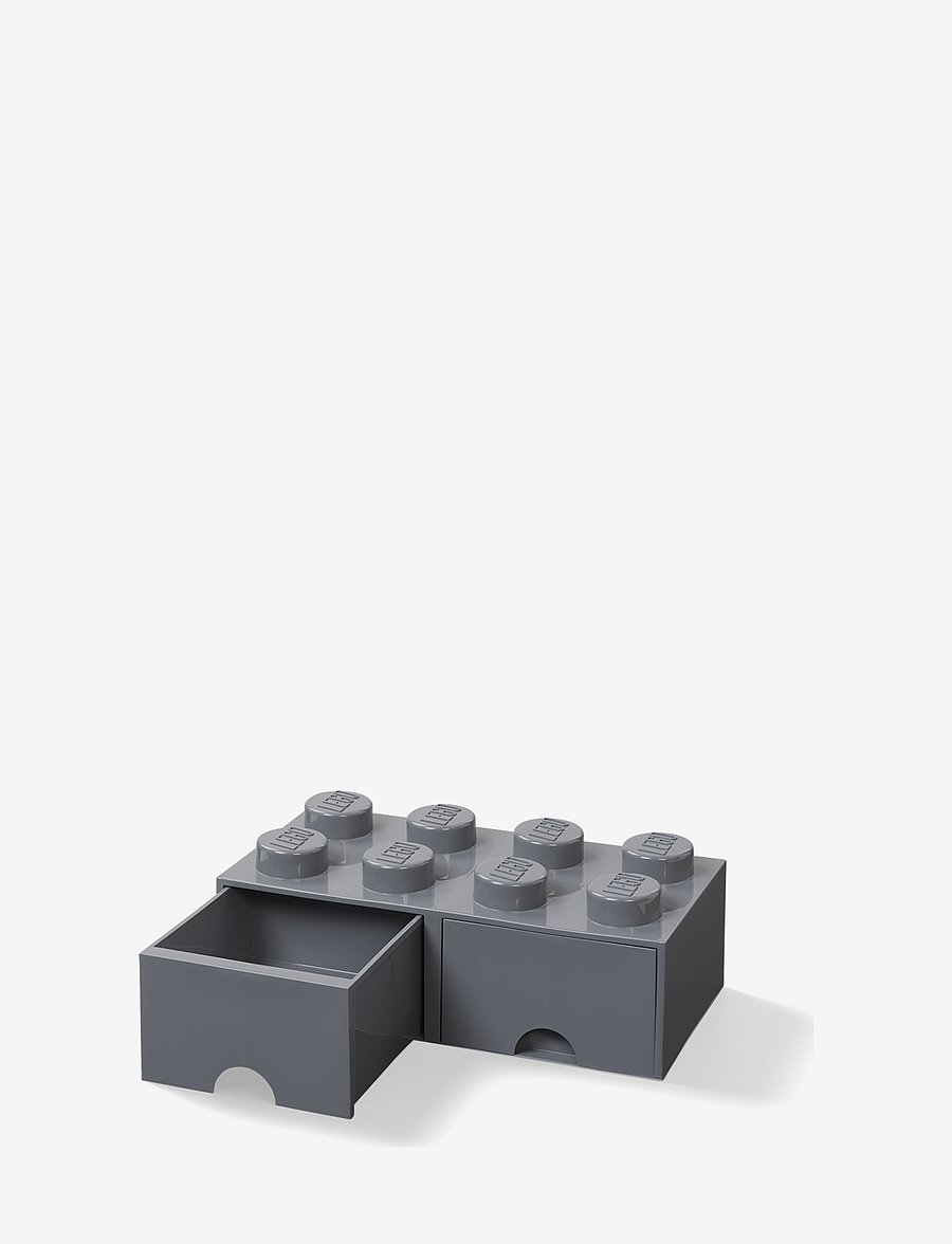 LEGO STORAGE - LEGO BRICK DRAWER 8 - opbevaringskasser - dark stone grey - 2