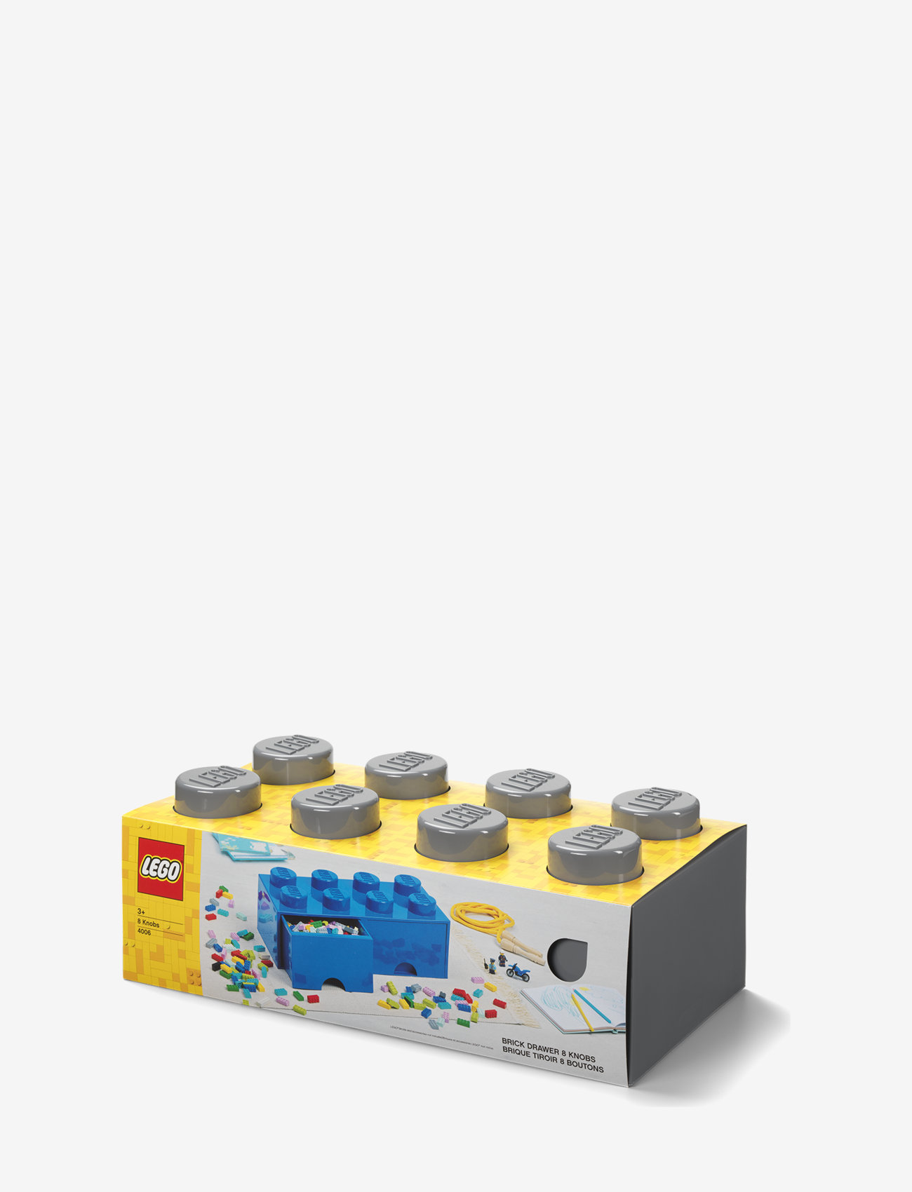 LEGO STORAGE - LEGO BRICK DRAWER 8 - opbevaringskasser - dark stone grey - 4
