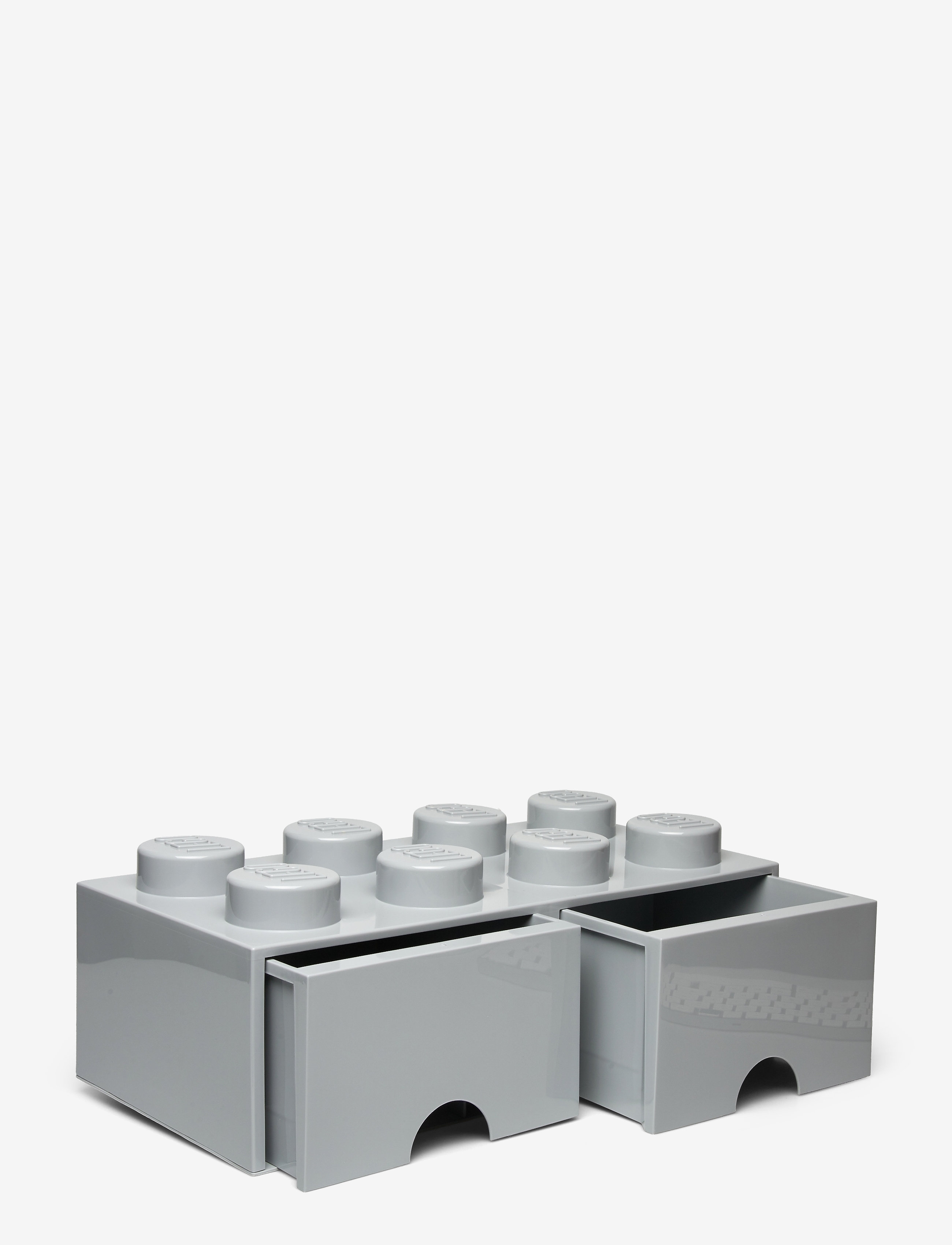 LEGO STORAGE - LEGO BRICK DRAWER 8 - opbevaringskasser - m. stone grey - 1