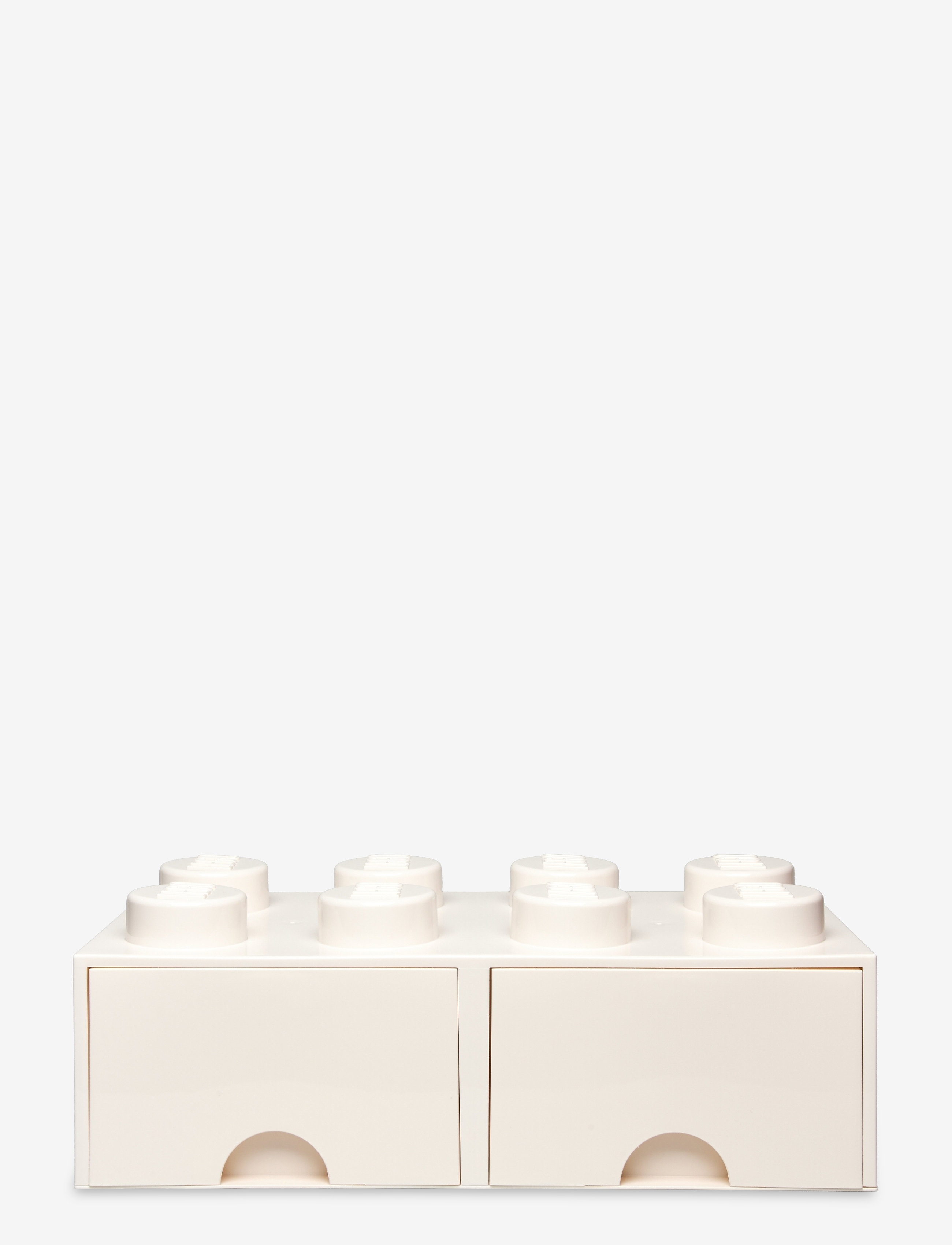 LEGO STORAGE Lego Brick Drawer 8, Opbevaringskasse, Creme, Str: 50X 25X 18CM