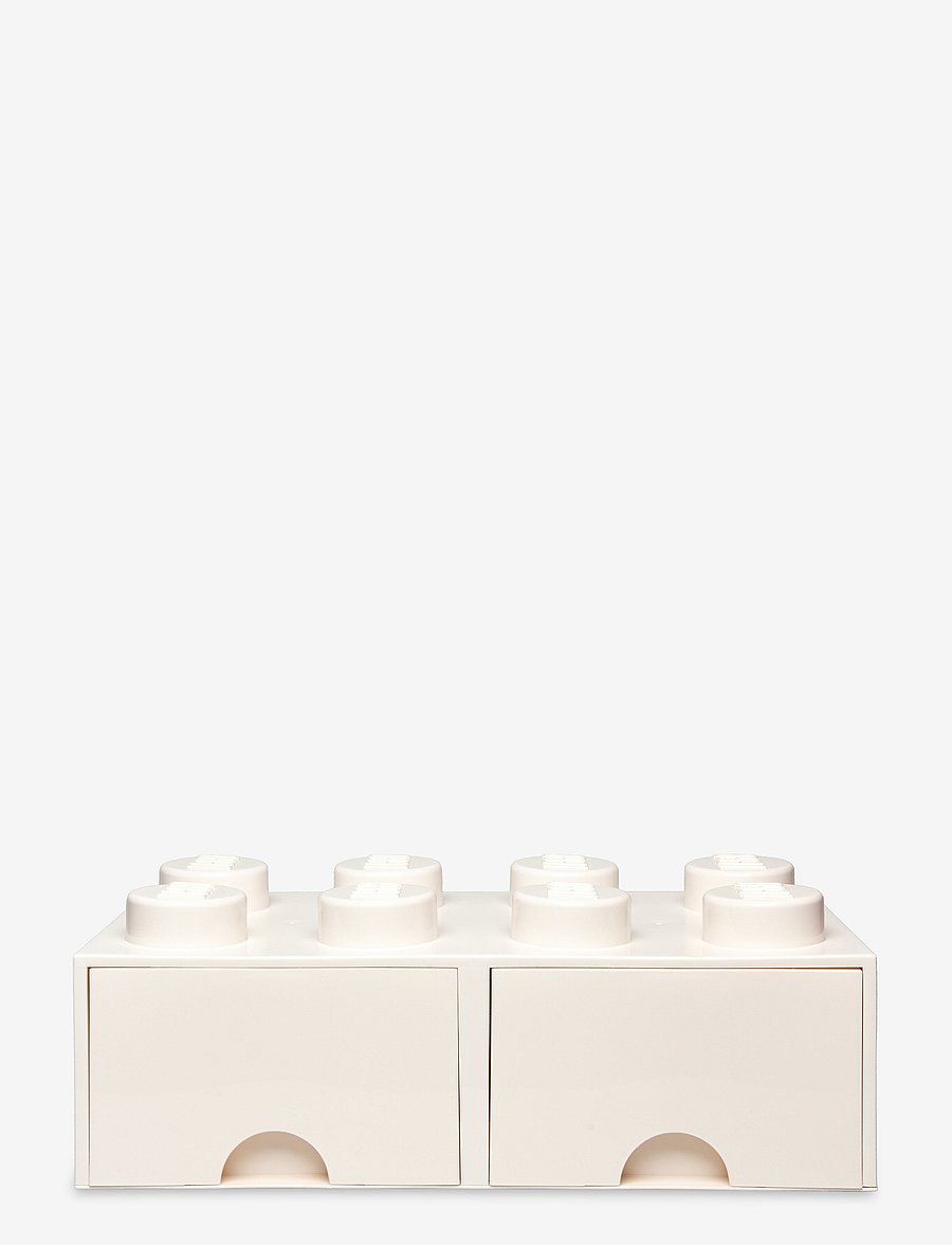 LEGO STORAGE - LEGO BRICK DRAWER 8 - daiktų laikymo dėžės - white - 0