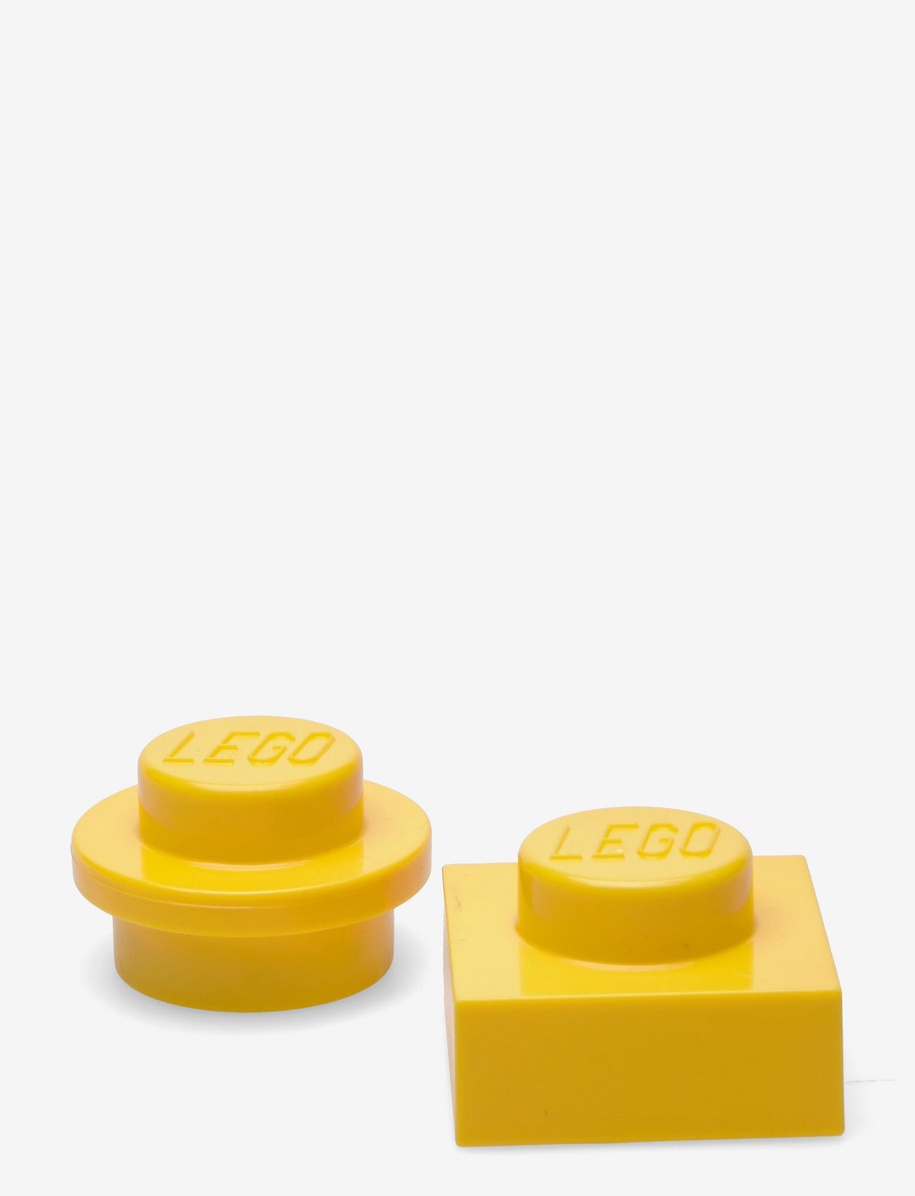 LEGO STORAGE - LEGO MAGNET SET - dekorativt tilbehør - bright yellow - 0