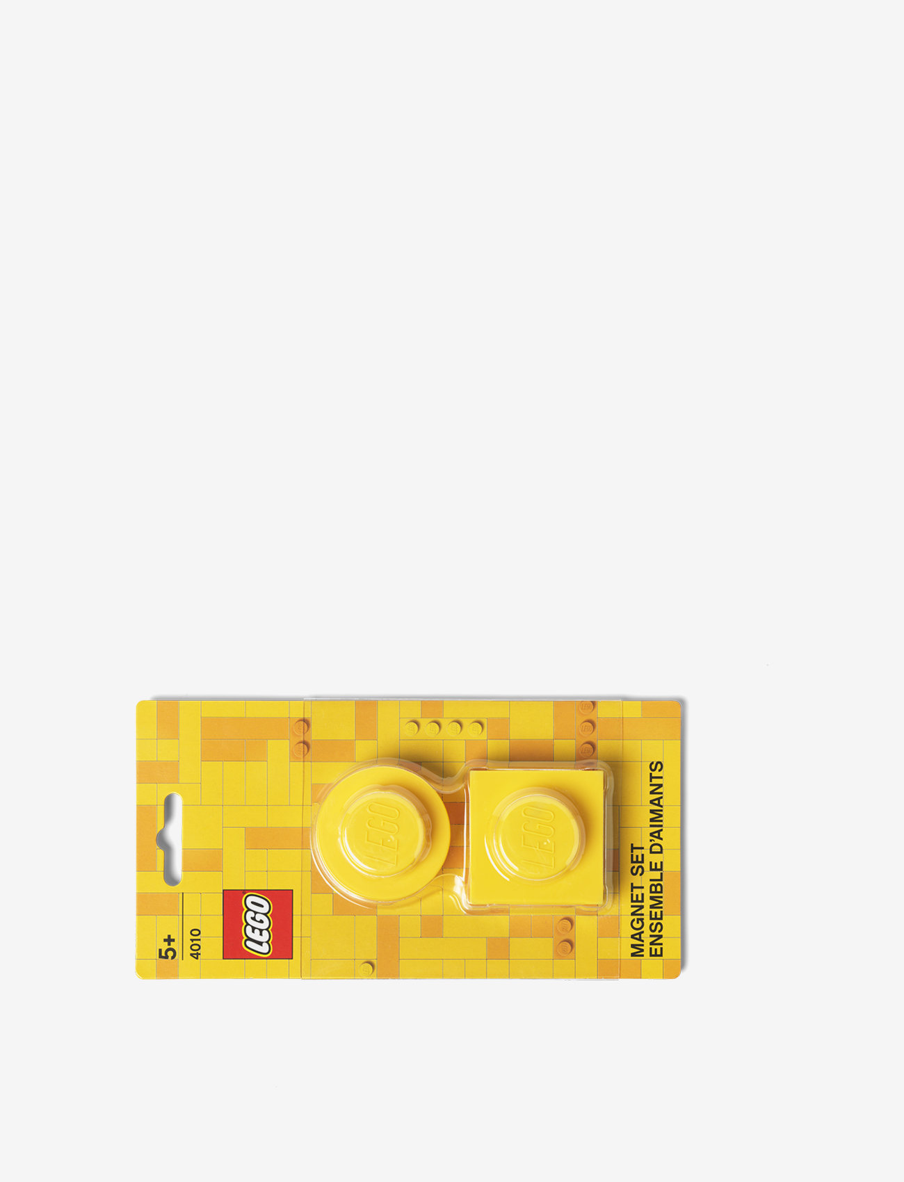 LEGO STORAGE - LEGO MAGNET SET - bright yellow - 1