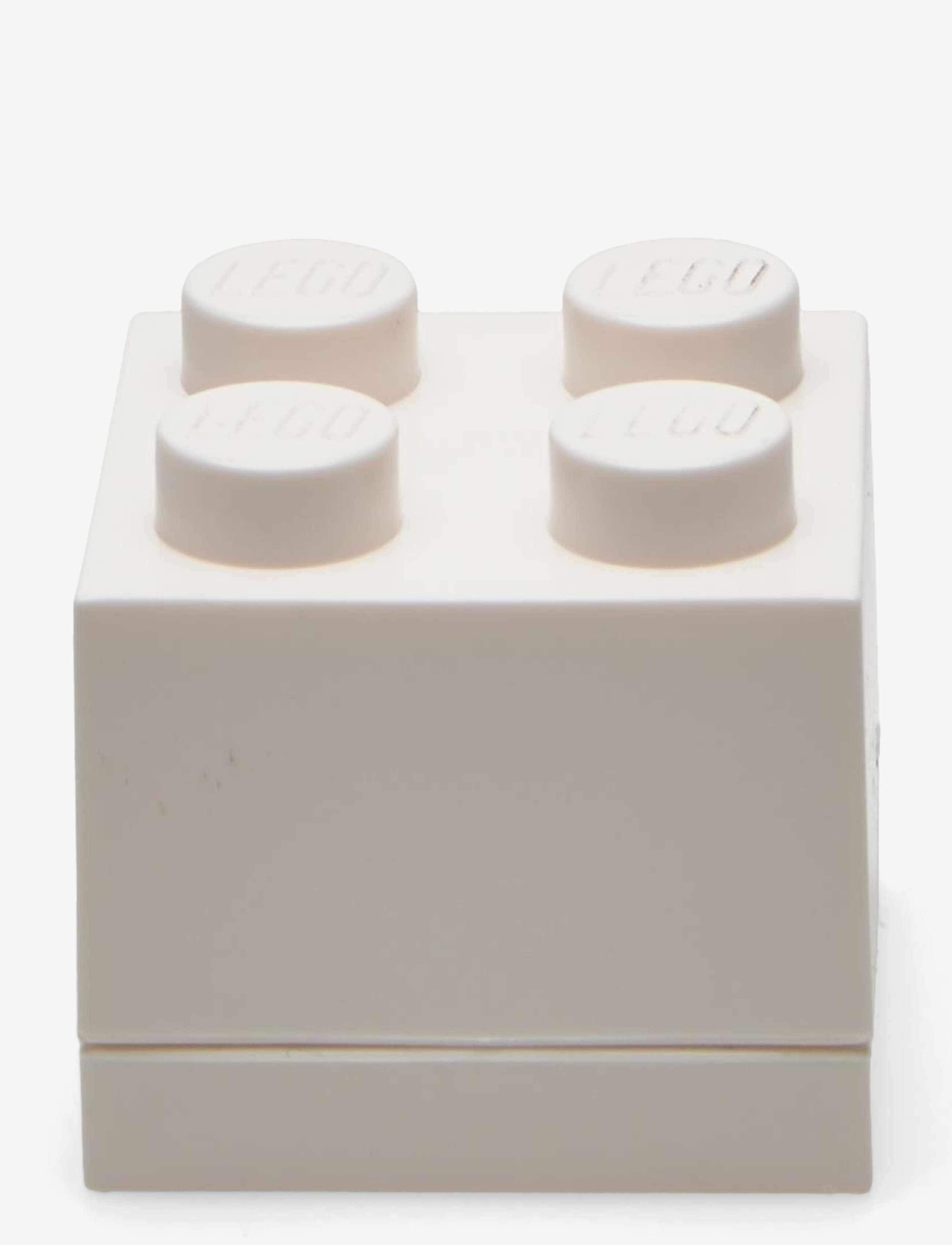 LEGO STORAGE Lego Mini Box 4, 5X 4 cm, Storage, Weiß - Storage Boxes, Kinder