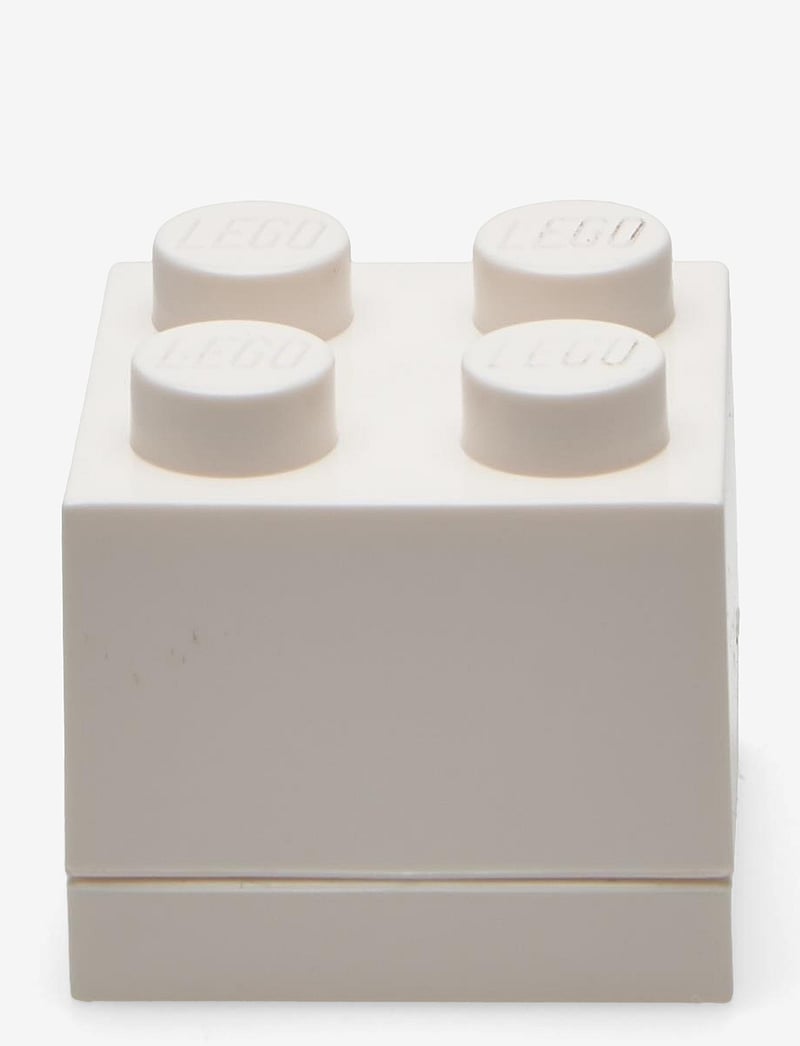 LEGO STORAGE - LEGO MINI BOX 4 - opbevaringskasser - white - 0