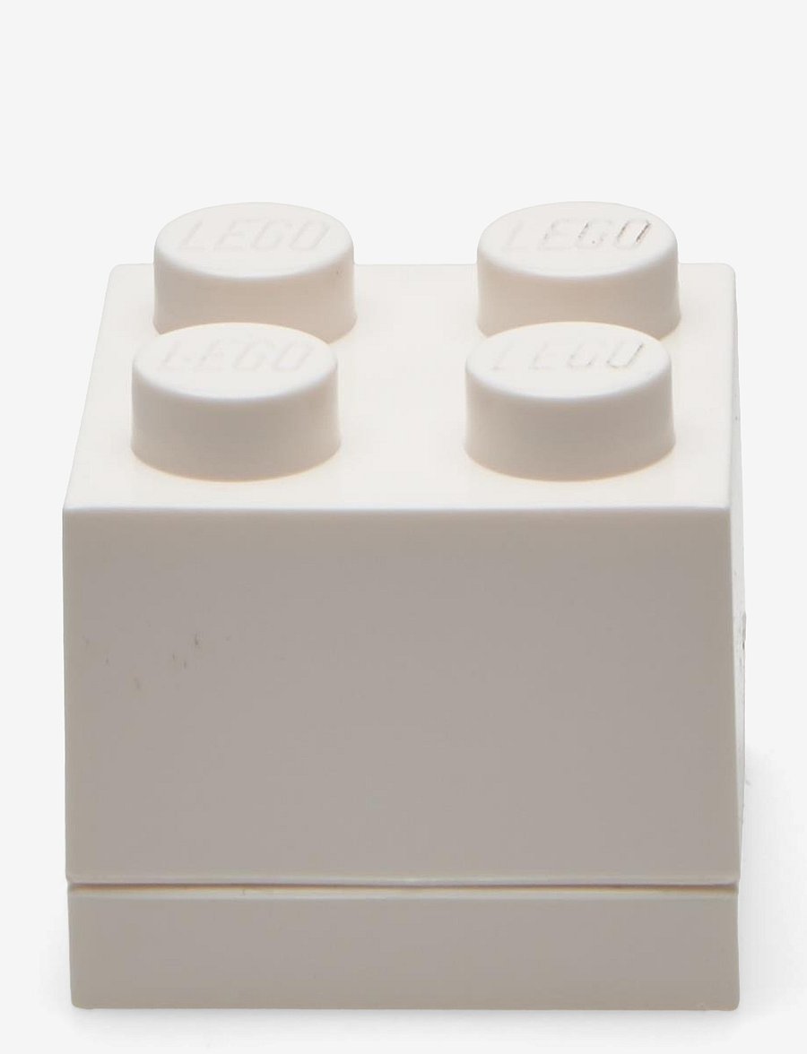 LEGO STORAGE - LEGO MINI BOX 4 - daiktų laikymo dėžės - white - 0