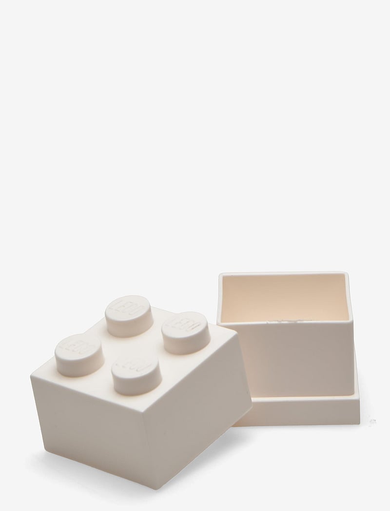 LEGO STORAGE - LEGO MINI BOX 4 - opbevaringskasser - white - 1