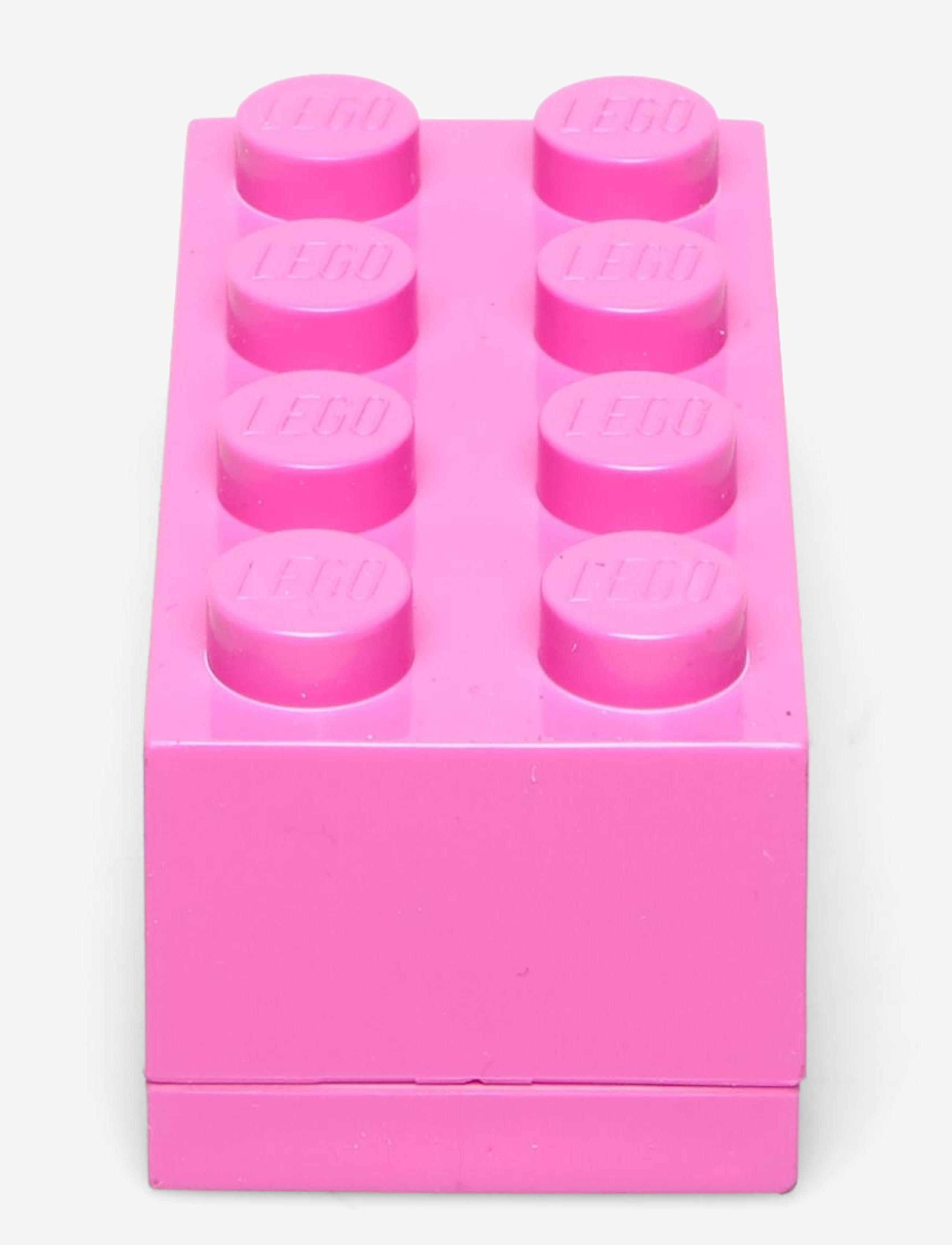 LEGO STORAGE LEGO MINI BOX 8 - Hoiukastid - BRIGHT PURPLE (M. PINK) / pink/rose