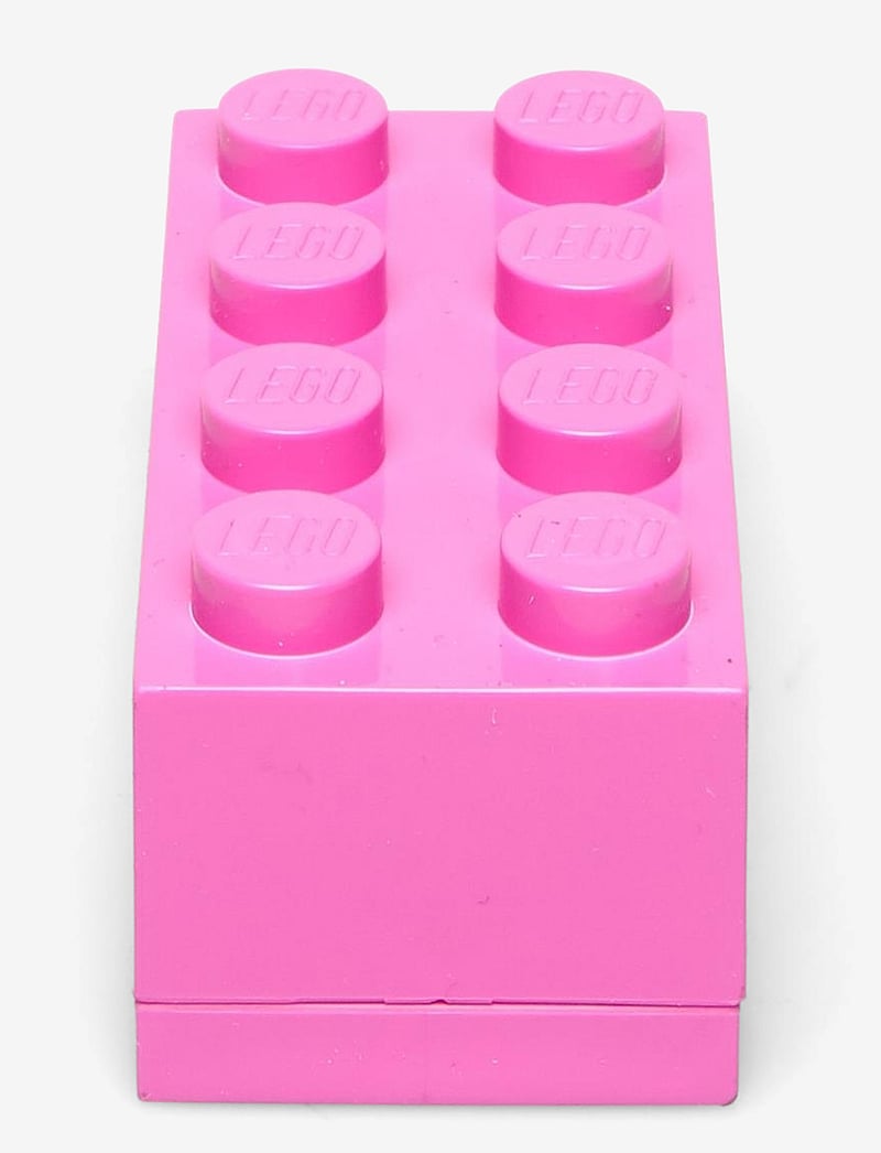 LEGO STORAGE - LEGO MINI BOX 8 - bright purple (m. pink) - 0