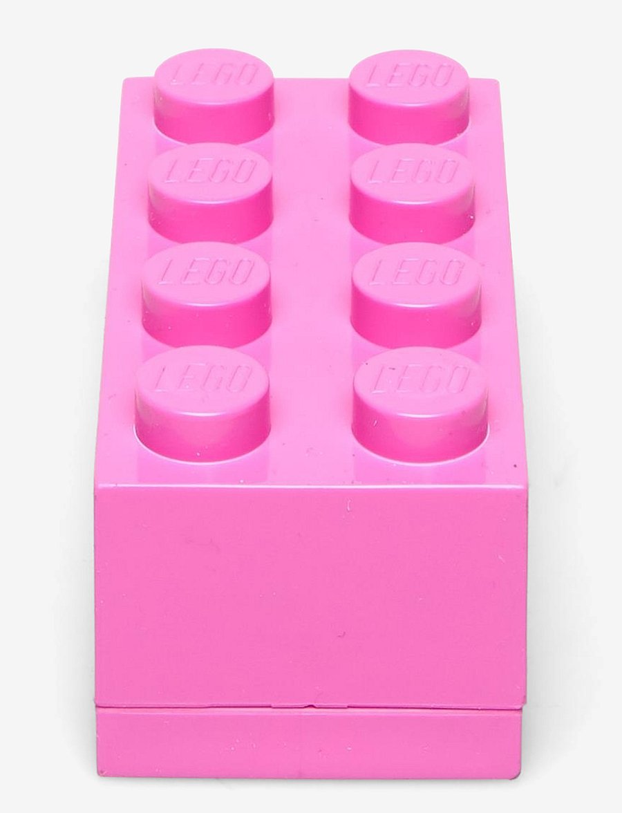 LEGO STORAGE - LEGO MINI BOX 8 - bright purple (m. pink) - 0