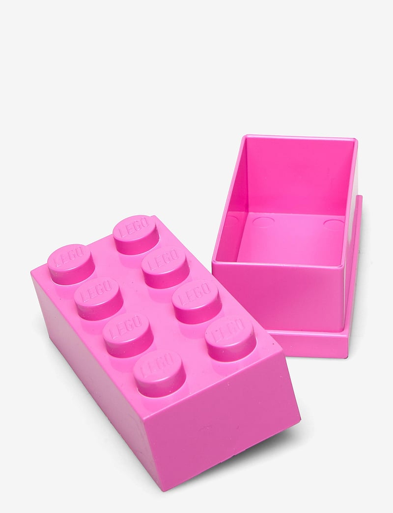 LEGO STORAGE - LEGO MINI BOX 8 - bright purple (m. pink) - 1