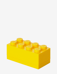 LEGO STORAGE - LEGO MINI BOX 8 - uzglabāšanas kastes - bright yellow - 0