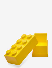 LEGO STORAGE - LEGO MINI BOX 8 - uzglabāšanas kastes - bright yellow - 1