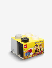 LEGO STORAGE - LEGO STORAGE BRICK MULTI-PACK 3 PCS CLASSIC - boîtes de rangement - mix - classic (black, white, grey) - 1
