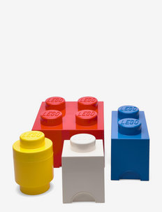 LEGO STORAGE BRICK MULTI-PACK 4 PCS CLASSIC, LEGO STORAGE