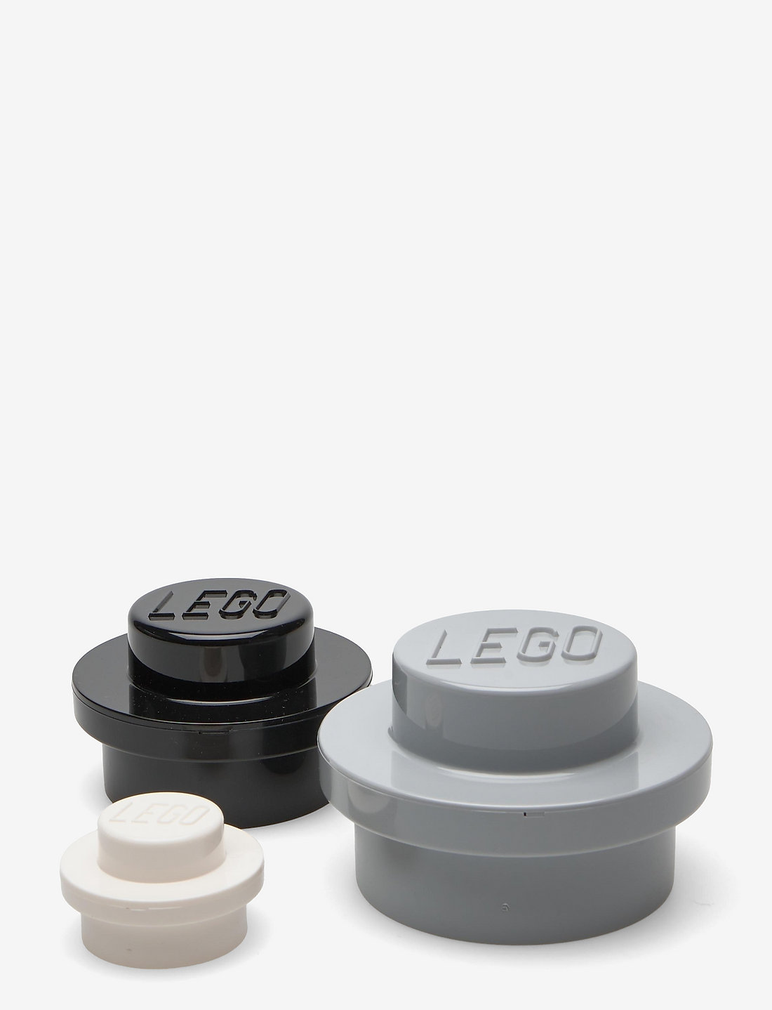 LEGO STORAGE - LEGO WALL HANGERS SET OF 3 - haken und aufhänger - mix - iconic (gray, black, white) - 0