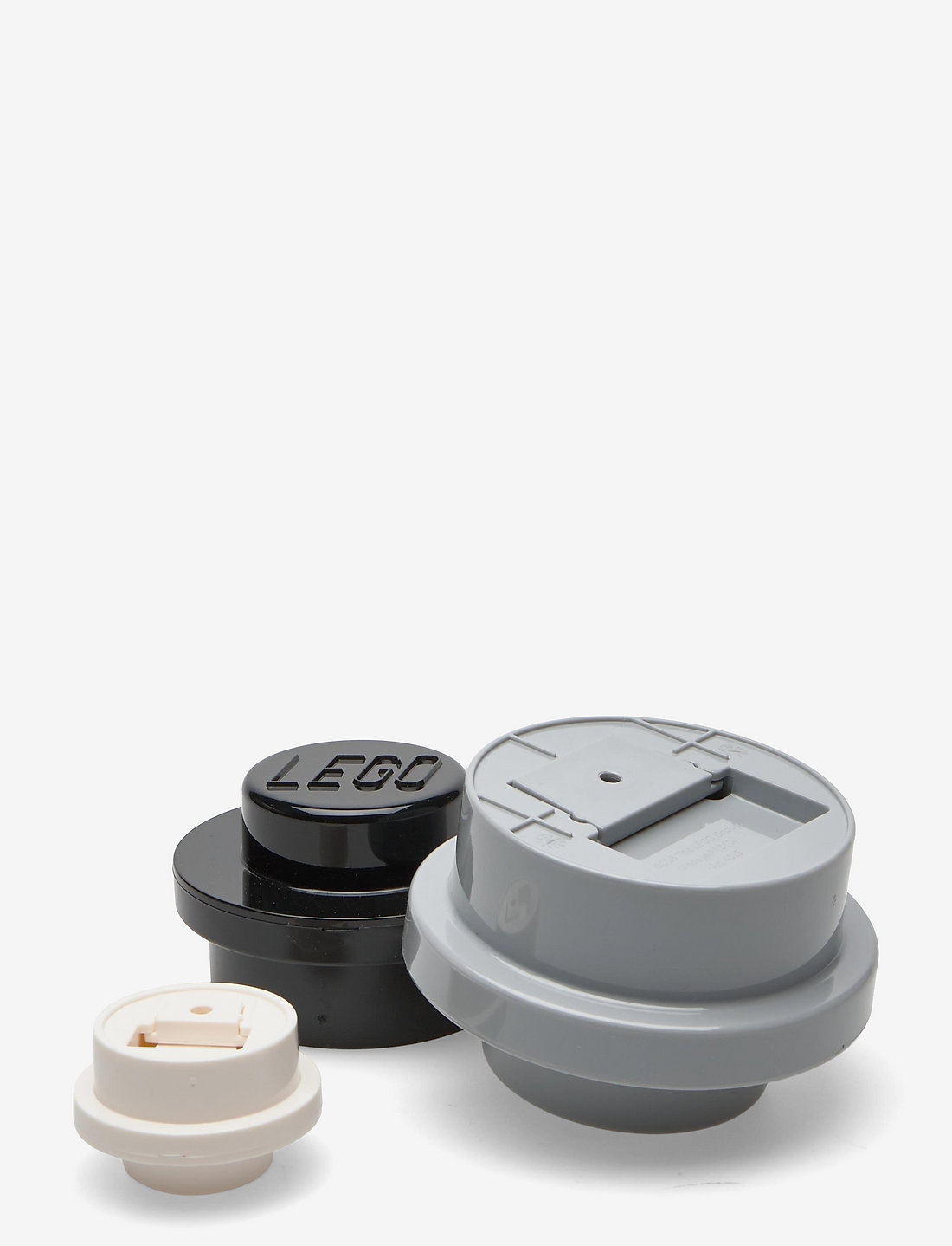 LEGO STORAGE - LEGO WALL HANGERS SET OF 3 - haken und aufhänger - mix - iconic (gray, black, white) - 1