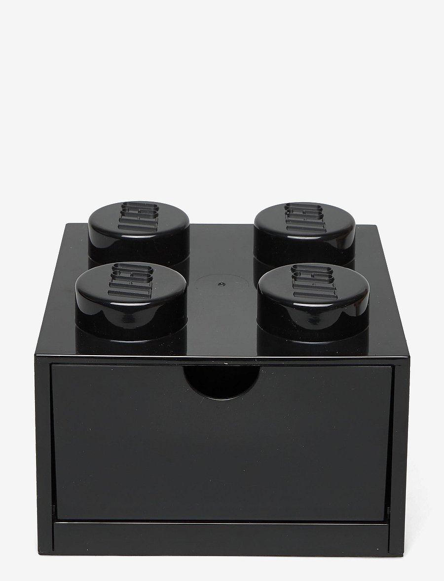 LEGO STORAGE - LEGO DESK DRAWER 4 - opbevaringskasser - black - 0