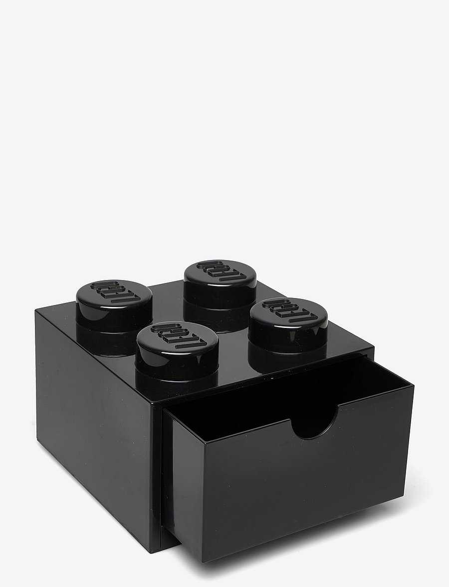 LEGO STORAGE - LEGO DESK DRAWER 4 - opbevaringskasser - black - 1