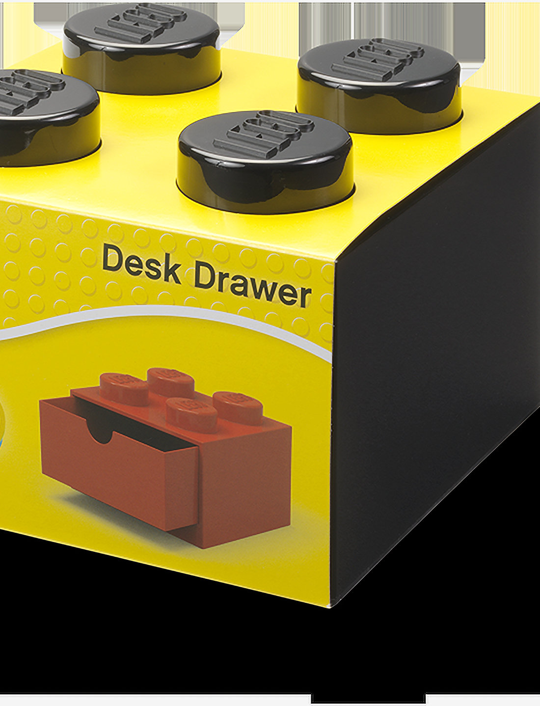 LEGO STORAGE - LEGO DESK DRAWER 4 - förvaringslådor - black - 2