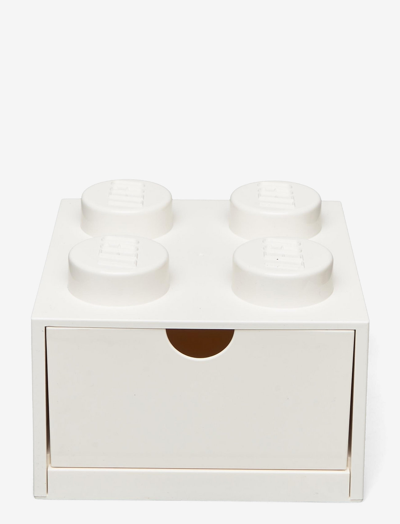 LEGO STORAGE - LEGO DESK DRAWER 4 - förvaringslådor - white - 0