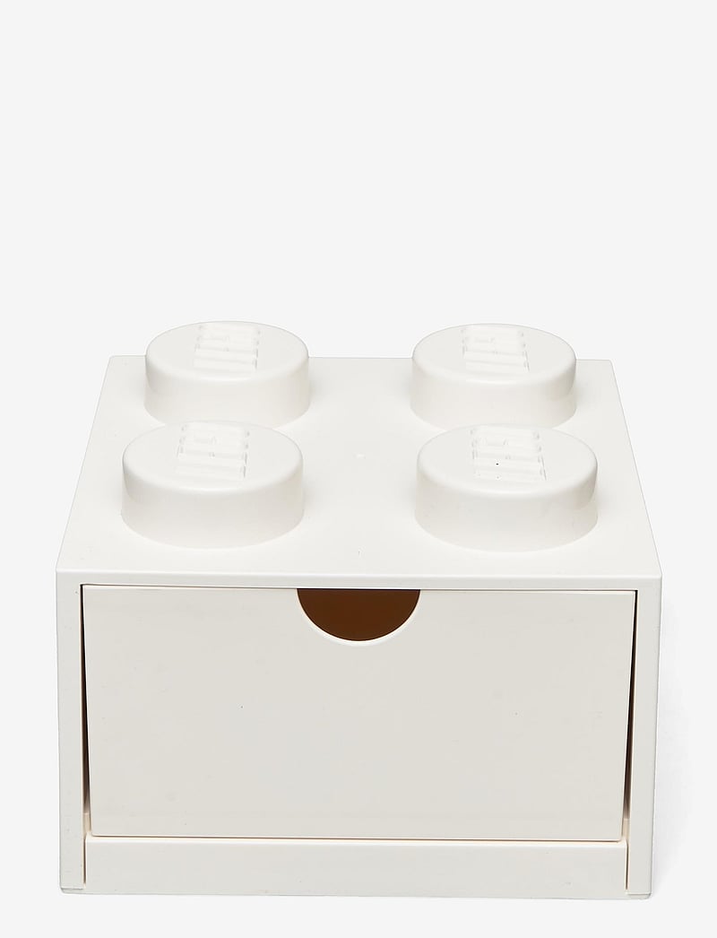 LEGO STORAGE - LEGO DESK DRAWER 4 - förvaringslådor - white - 0