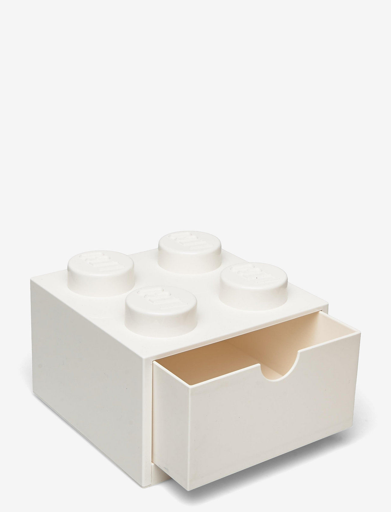 LEGO STORAGE - LEGO DESK DRAWER 4 - förvaringslådor - white - 1