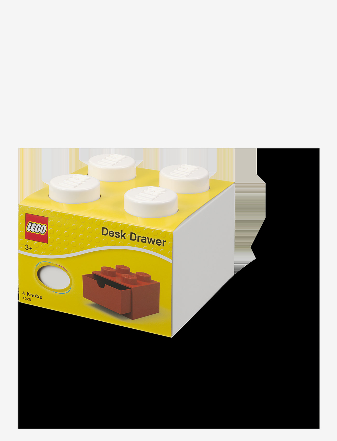 LEGO STORAGE - LEGO DESK DRAWER 4 - förvaringslådor - white - 2