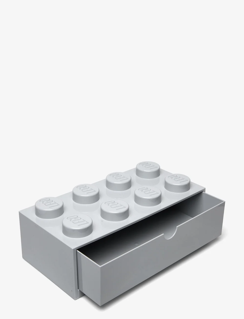 LEGO STORAGE - LEGO DESK DRAWER 8 - opbevaringskasser - m. stone grey - 1