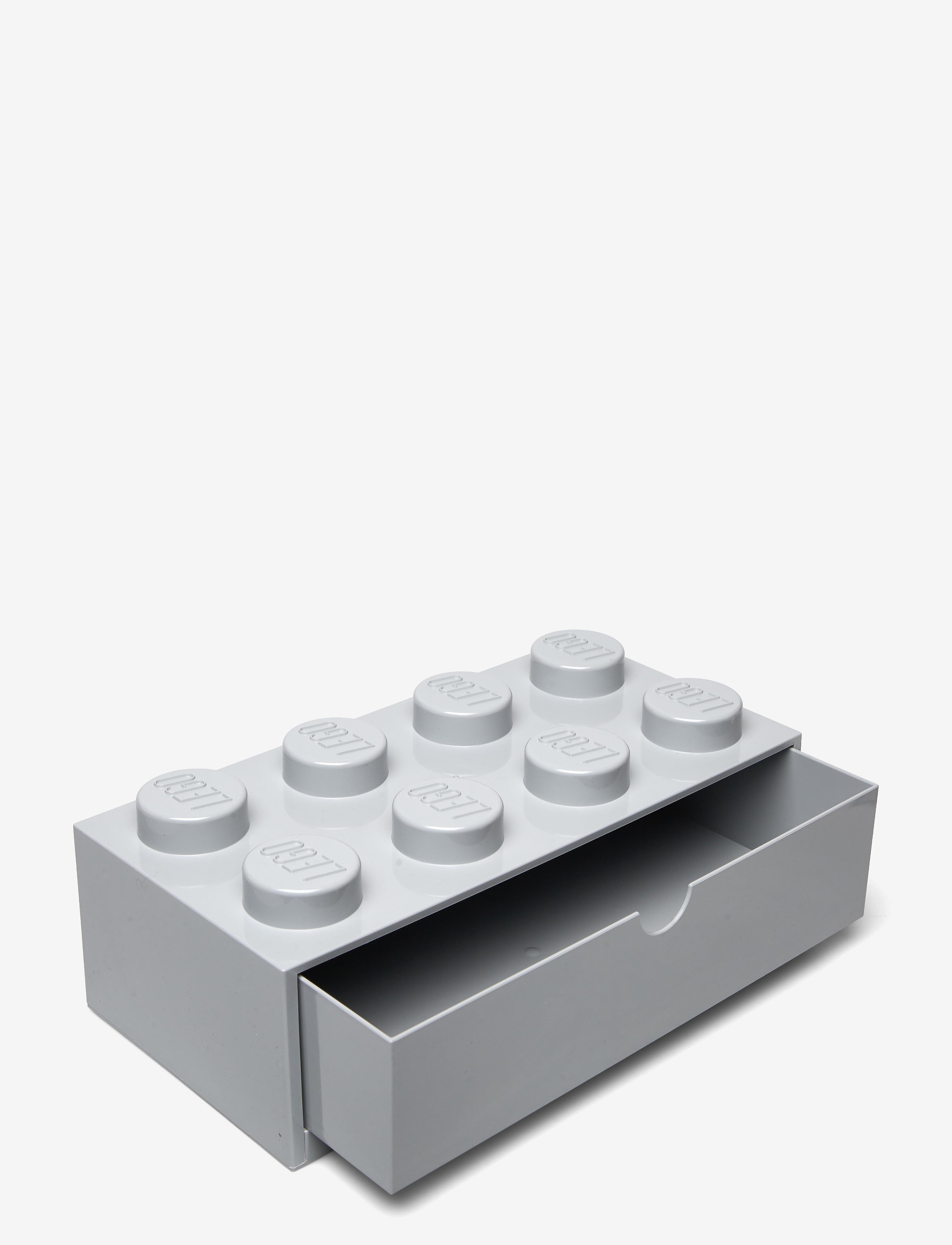 LEGO STORAGE - LEGO DESK DRAWER 8 - geymslukassar - m. stone grey - 1