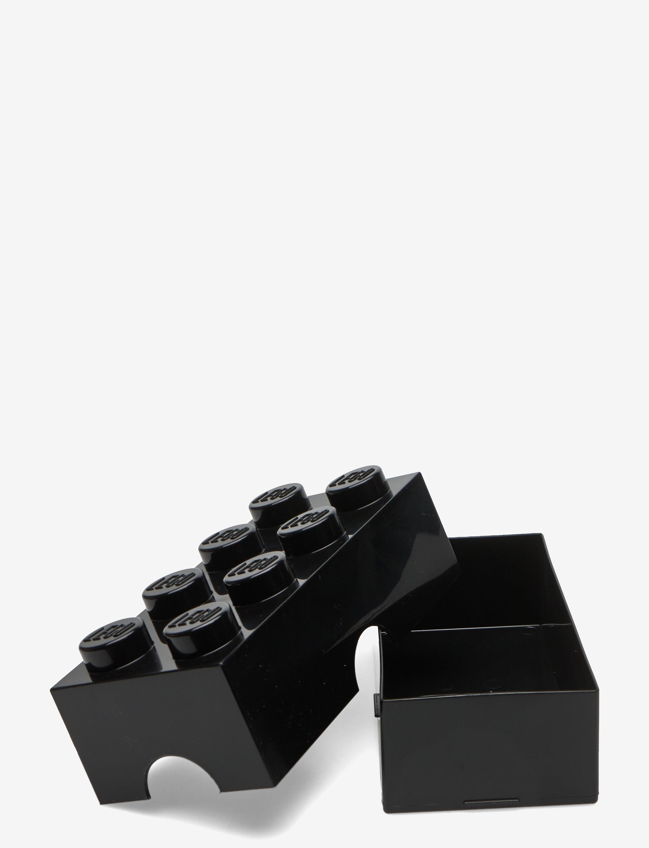 LEGO STORAGE - LEGO BOX CLASSIC - daiktų laikymo dėžės - black - 1