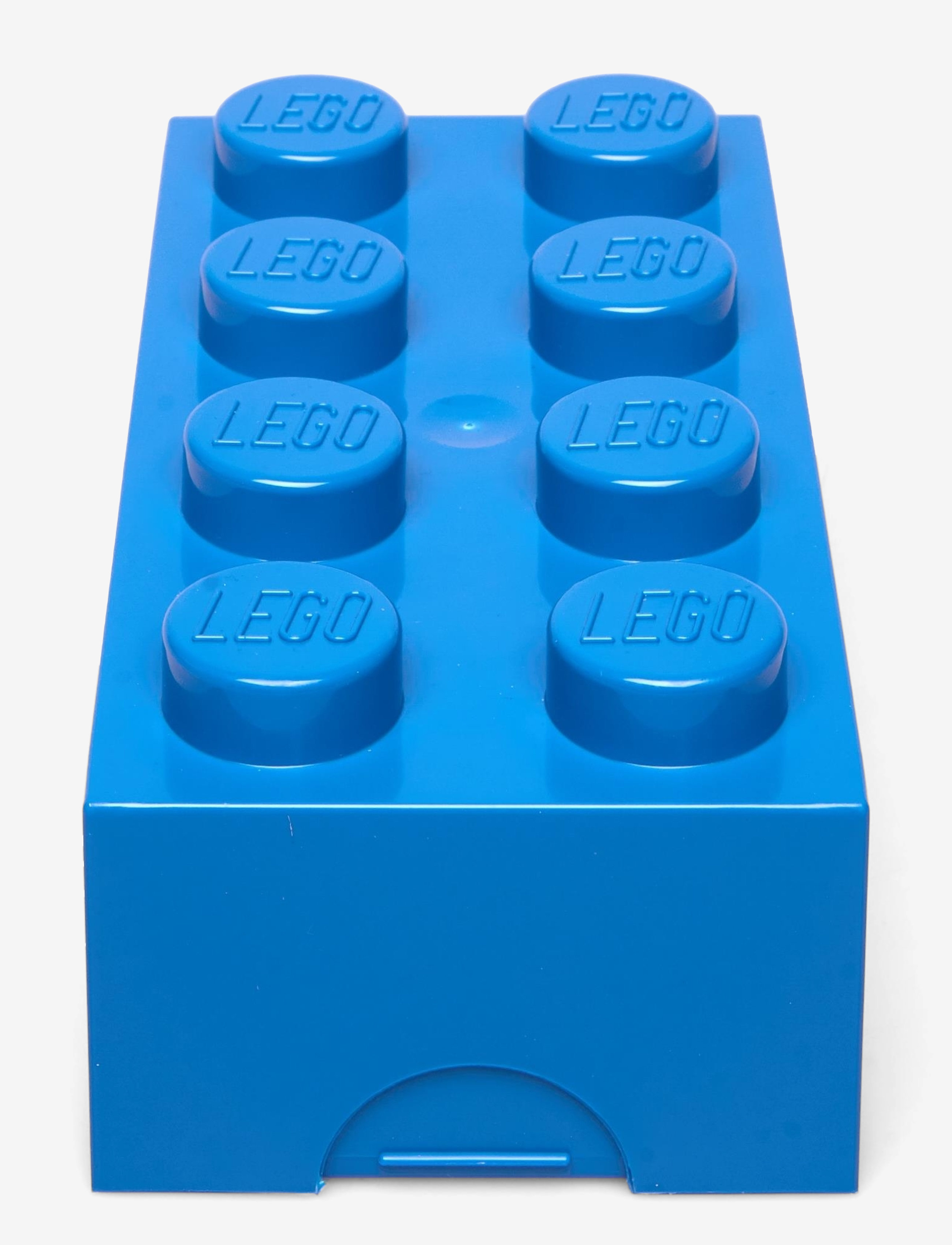 LEGO STORAGE Lego Box Classic, 20X 10X 7 cm, Storage, Blau - Storage Boxes, Kinder
