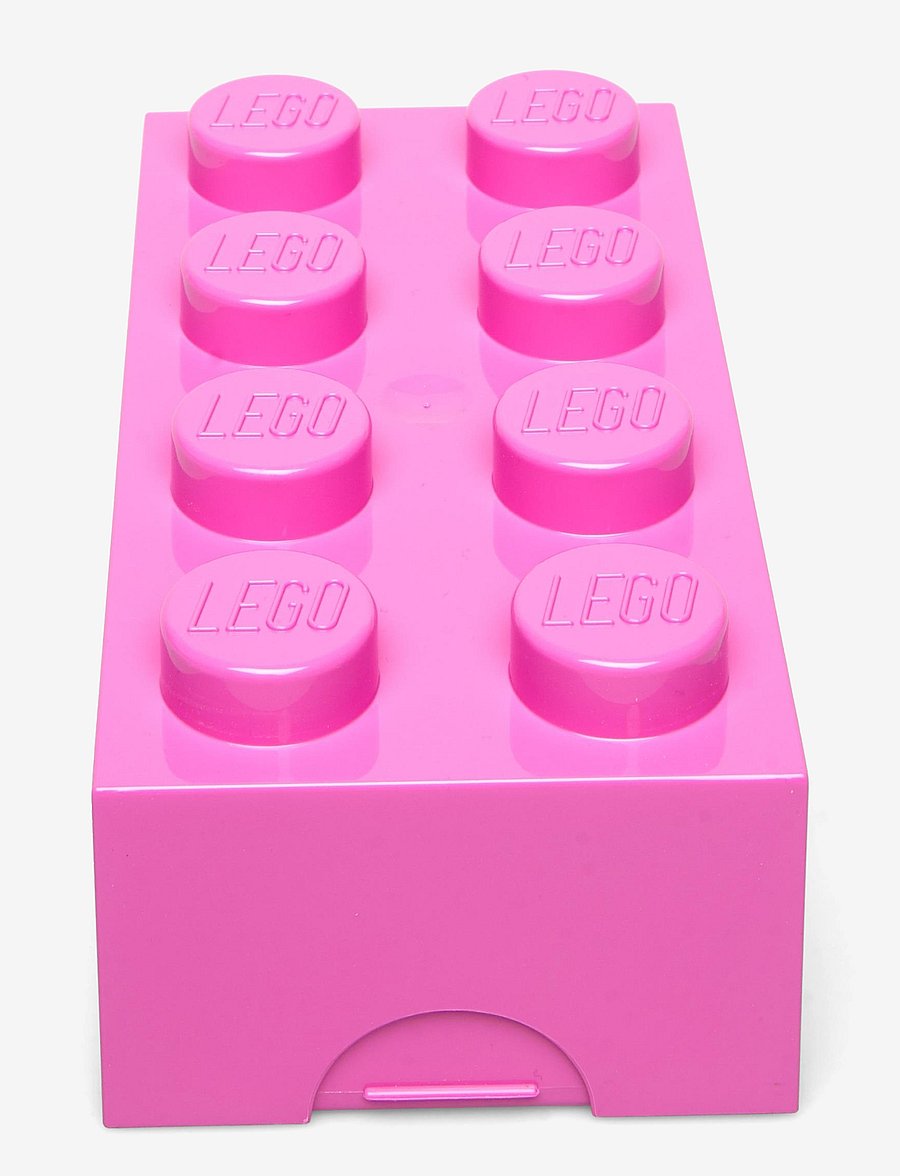LEGO STORAGE - LEGO BOX CLASSIC - hoiukastid - bright purple (m. pink) - 0